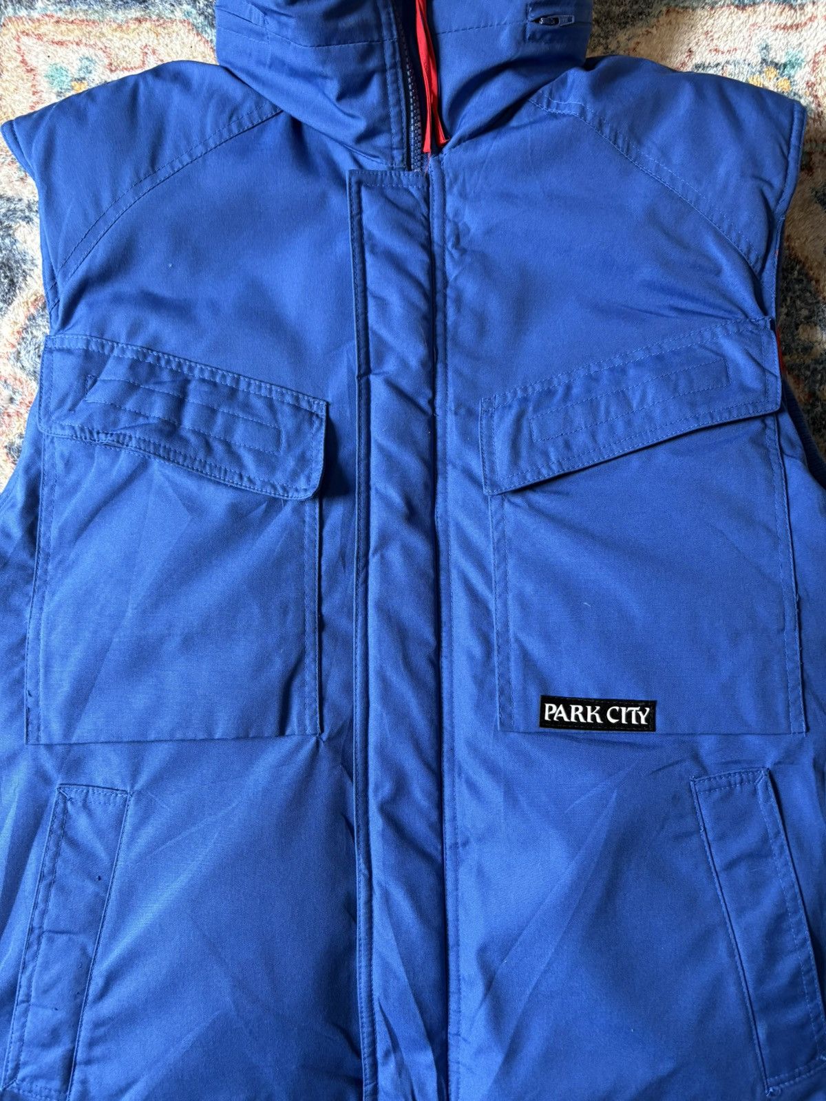 Vintage Vintage 80s Park City Puffer Vest Large Size US L / EU 52-54 / 3 - 4 Thumbnail