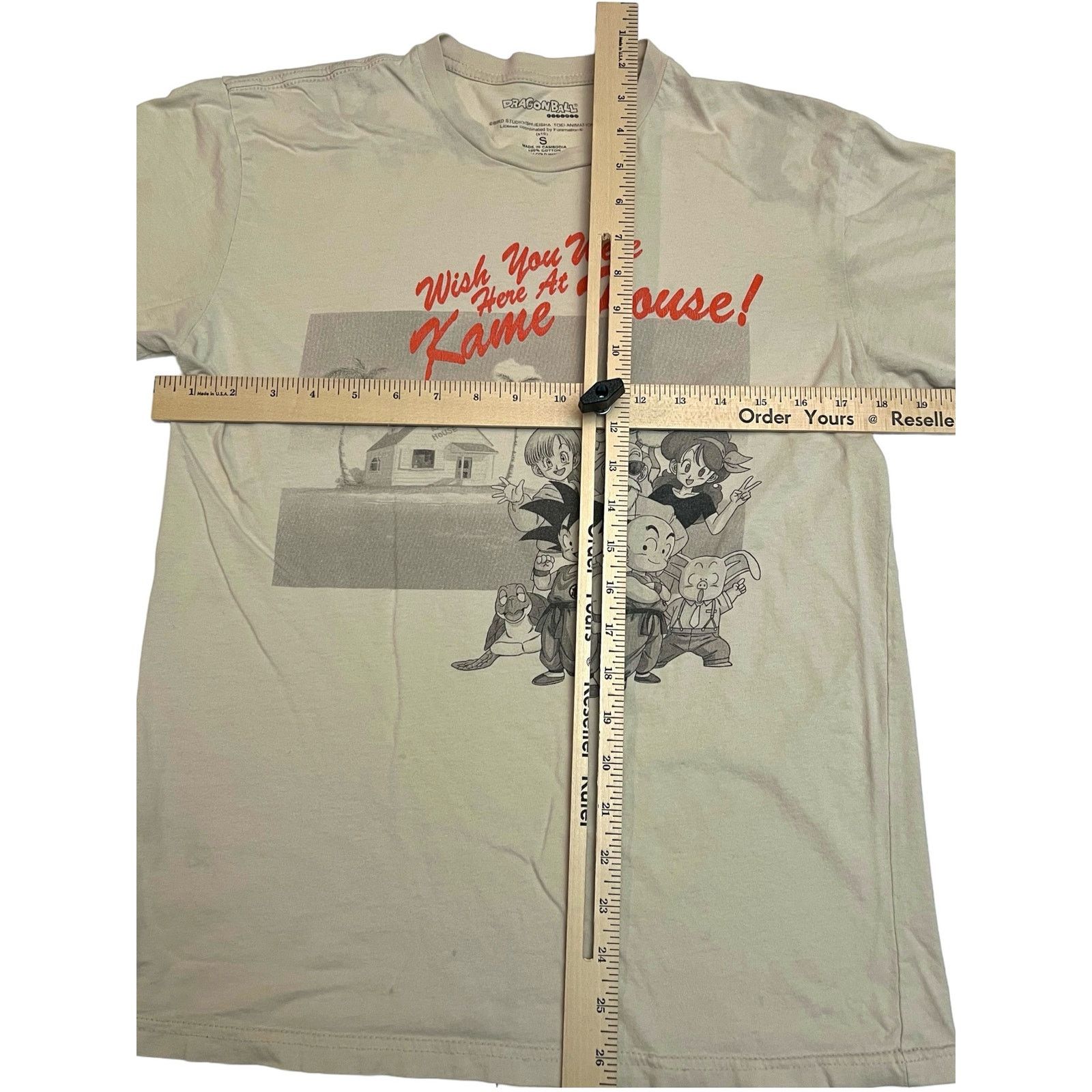 Other Dragon Ball Wish You Were Here Kame House T-Shirt – Goku Sm Size US S / EU 44-46 / 1 - 7 Thumbnail