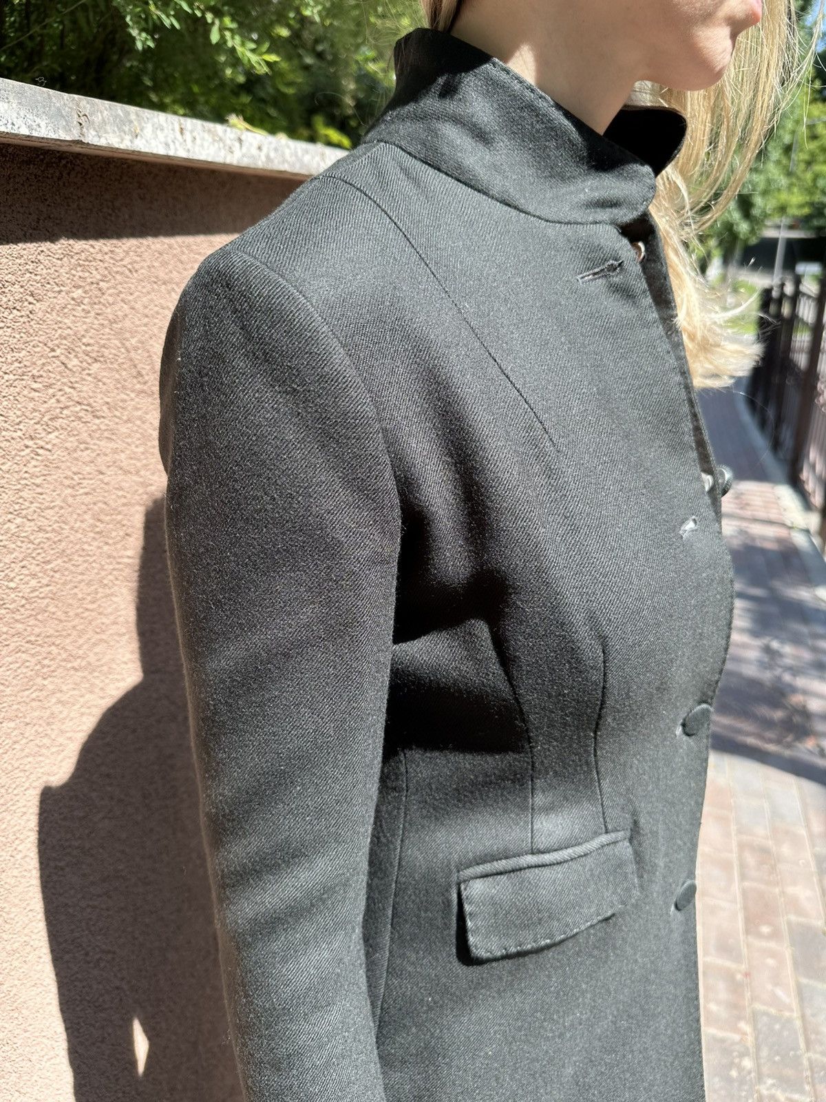 Cherevichkiotvichki Cherevichkiotvichki (M.A+, Elena Dawson) wool coat Size S / US 4 / IT 40 - 17 Thumbnail