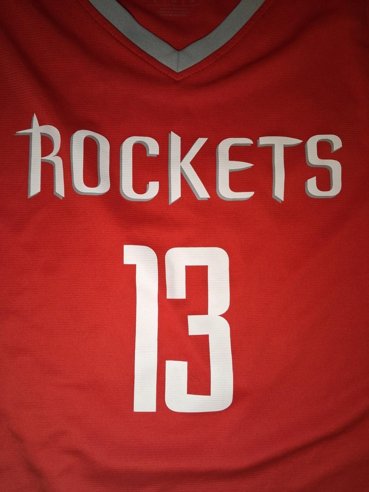 Other James Harden Houston Rockets 13 Fanatics Jersey Large Red Size US L / EU 52-54 / 3 - 4 Thumbnail