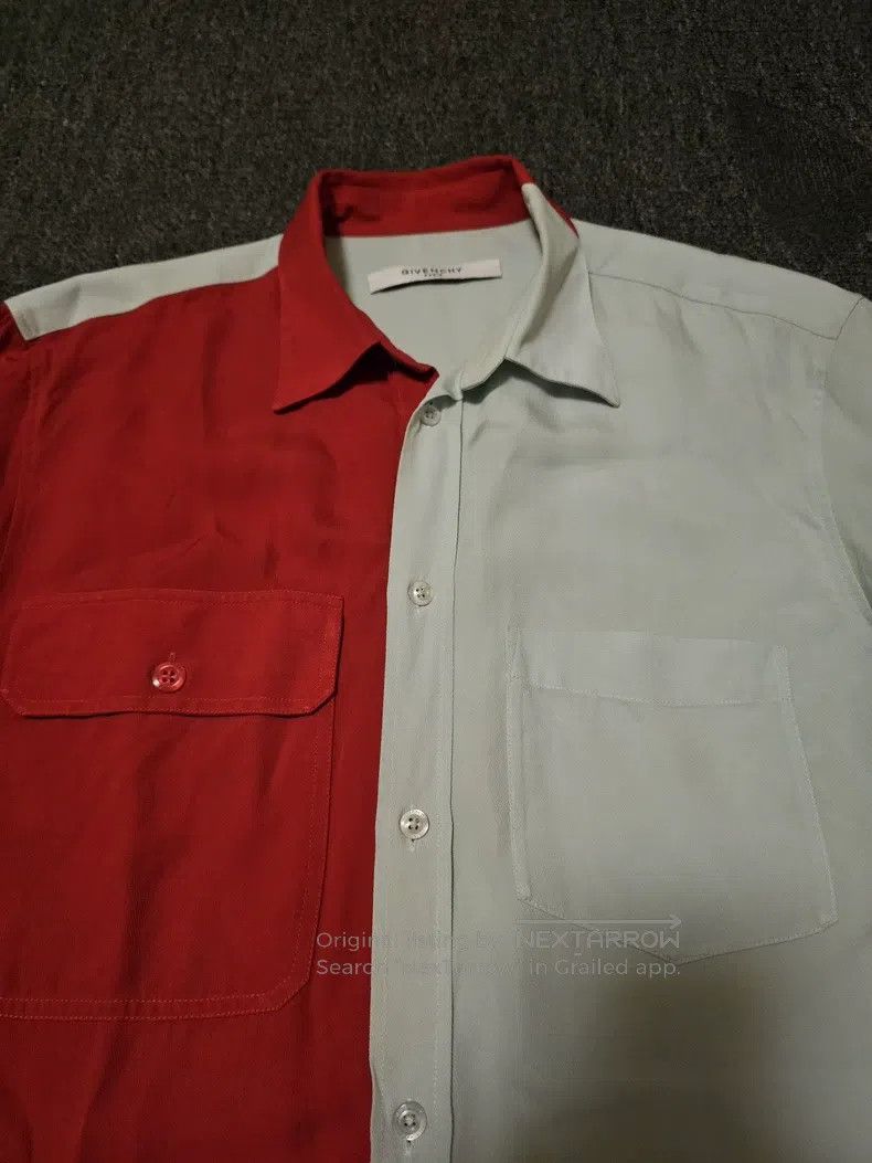 Givenchy Givenchy Color block shirt Size US M / EU 48-50 / 2 - 2 Thumbnail