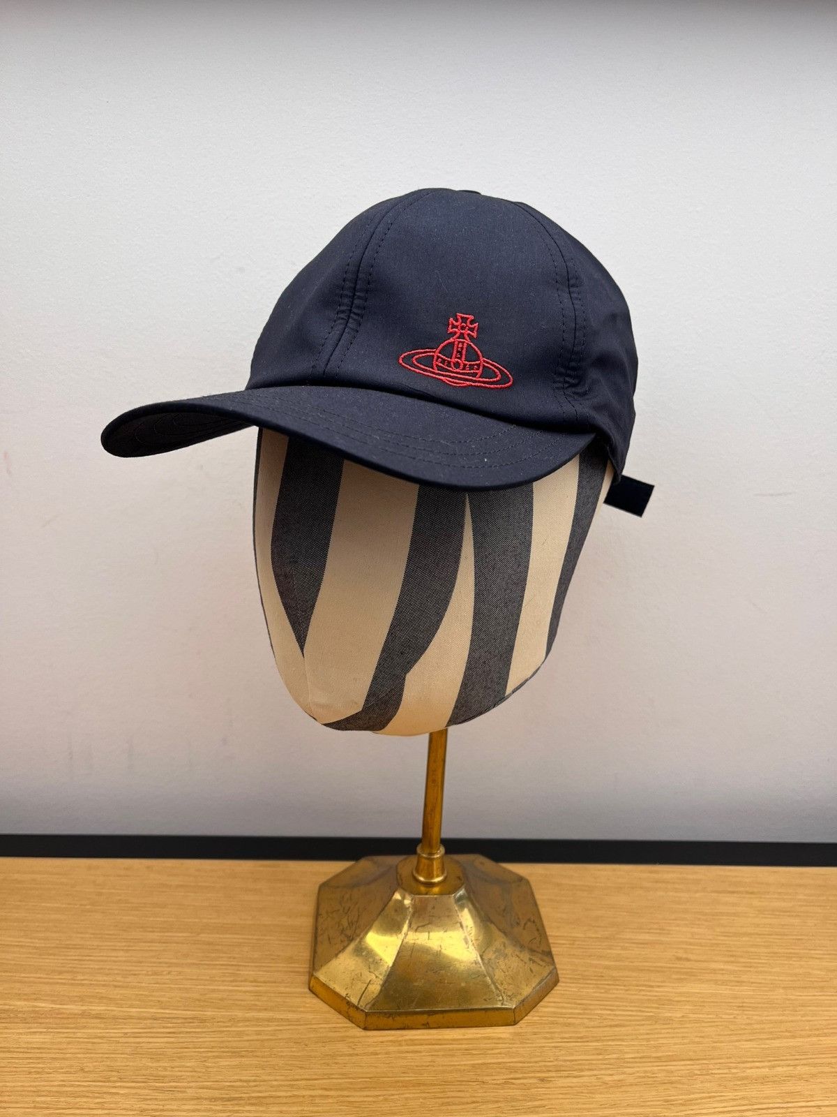 Vivienne Westwood o1f1d3z0825 Size: L/XL / Unisex Baseball Cap / Hat in Navy Size ONE SIZE - 1 Preview