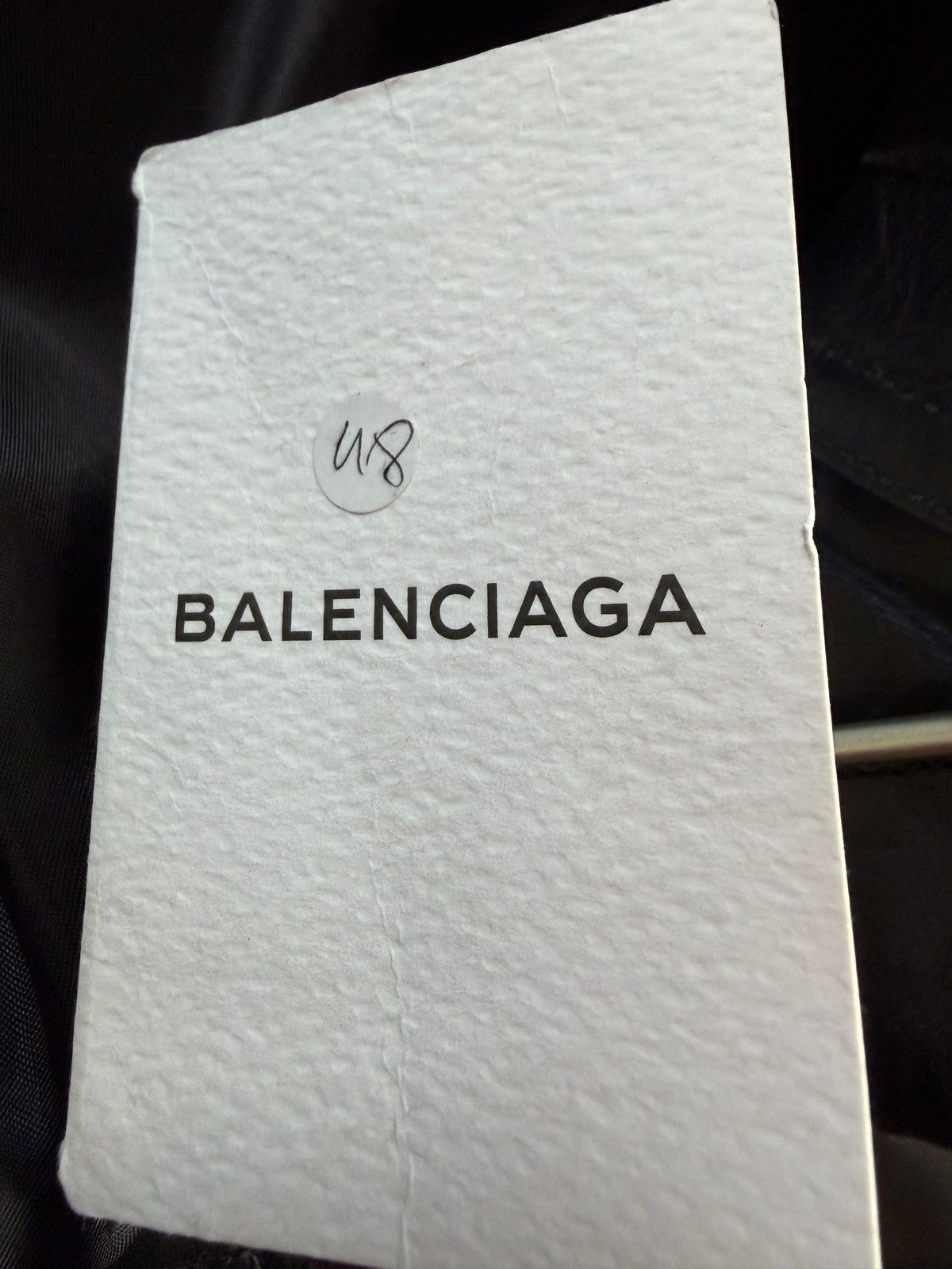 Balenciaga Balenciaga leather jacket Size US XS / EU 42 / 0 - 9 Thumbnail