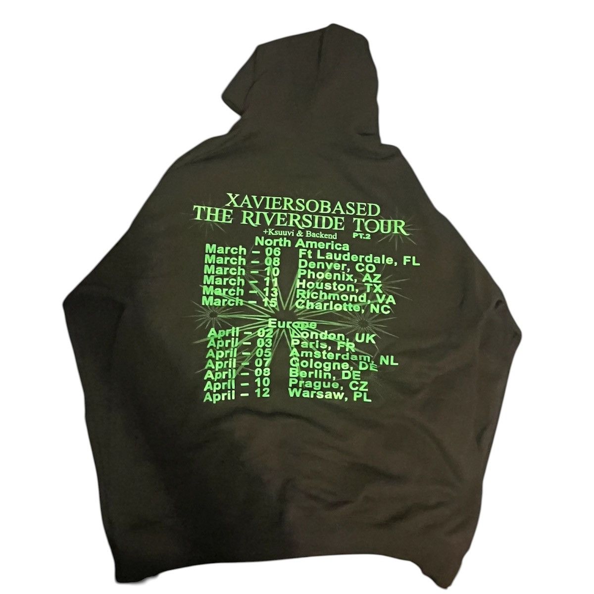 Other Xaviersobased The Riverside Tour One Chance 1c34 Hoodie New Size US XL / EU 56 / 4 - 5 Thumbnail