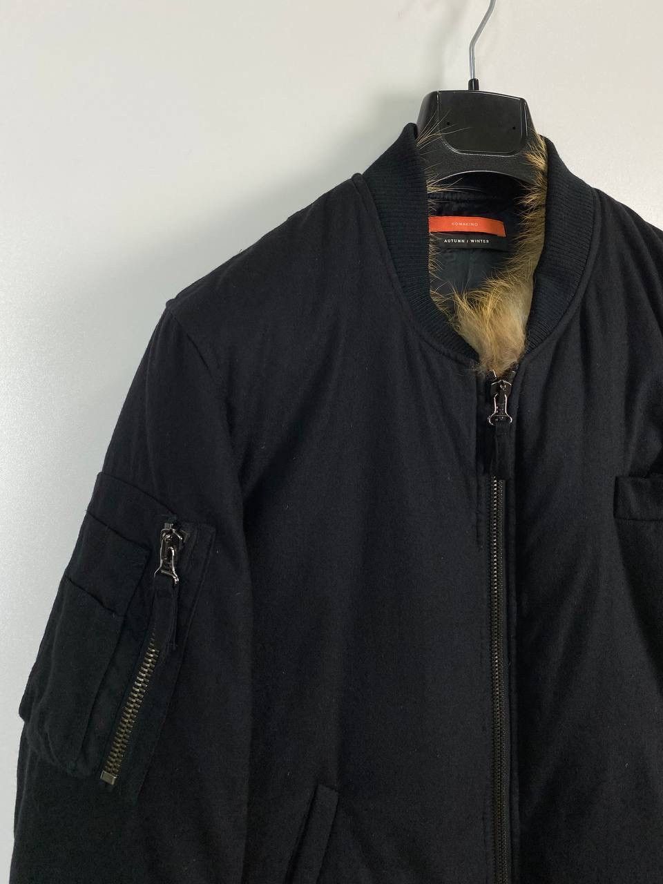 KOMAKINO Komakino winter 2015 wool fox fur bomber size S Size US S / EU 44-46 / 1 - 3 Thumbnail