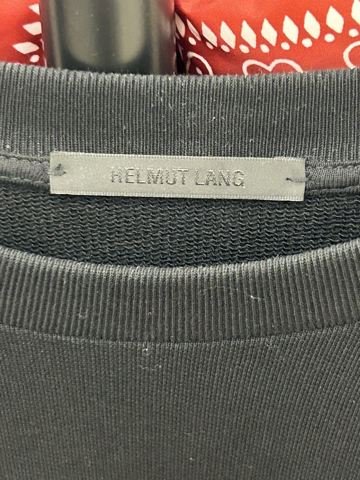 Helmut Lang Helmut Lang Crewneck Size US XL / EU 56 / 4 - 3 Thumbnail