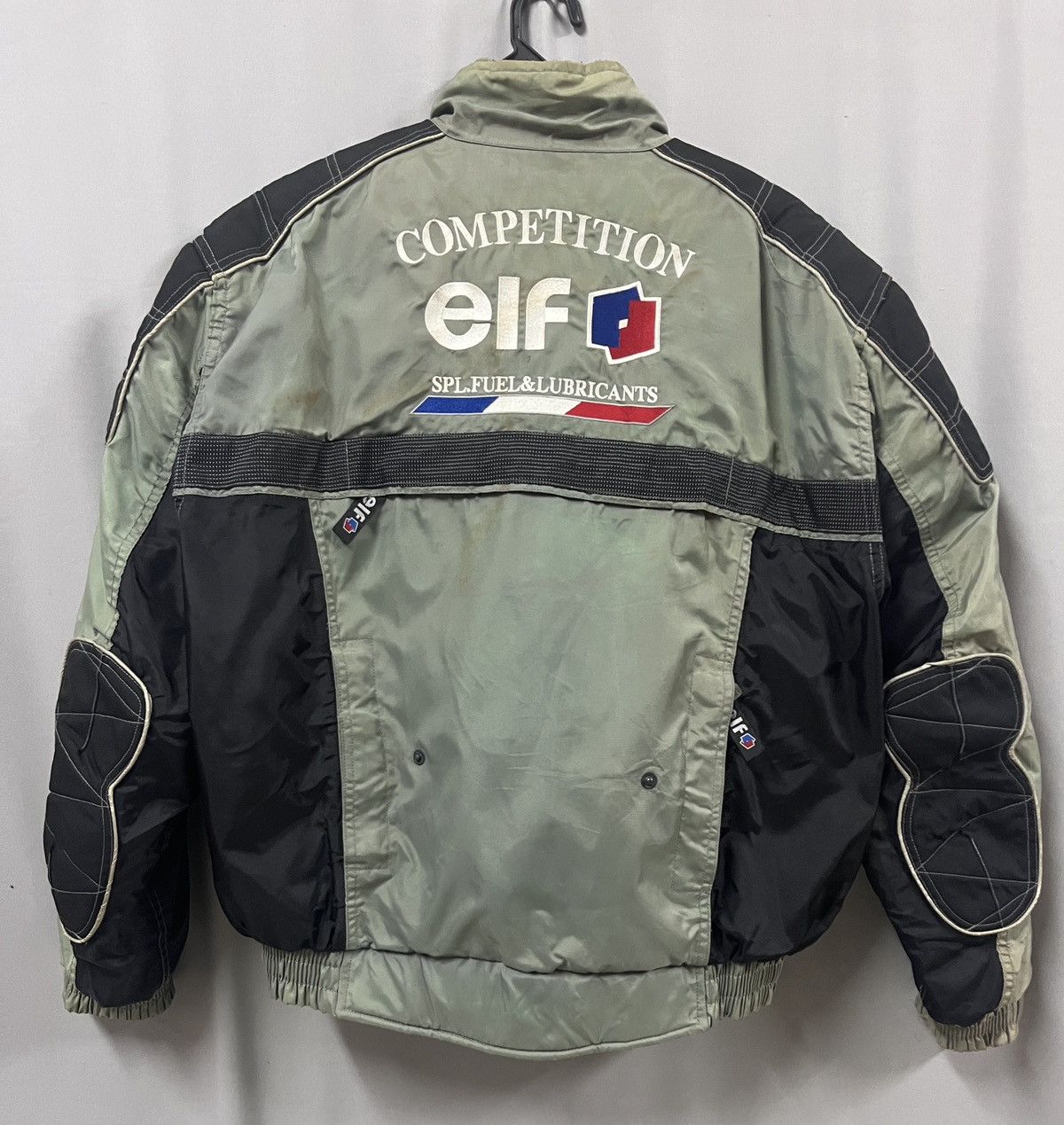 Vintage Elf jacket racing motorsport Size US L / EU 52-54 / 3 - 6 Thumbnail