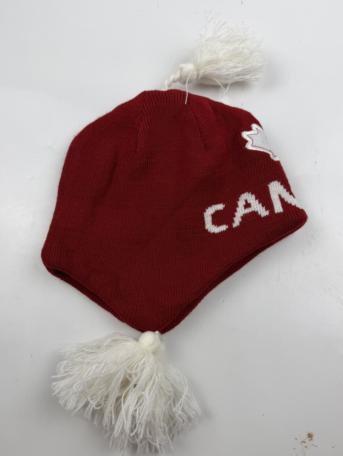 Japanese Brand rare design canada beanie hat tc52 Size ONE SIZE - 3 Thumbnail