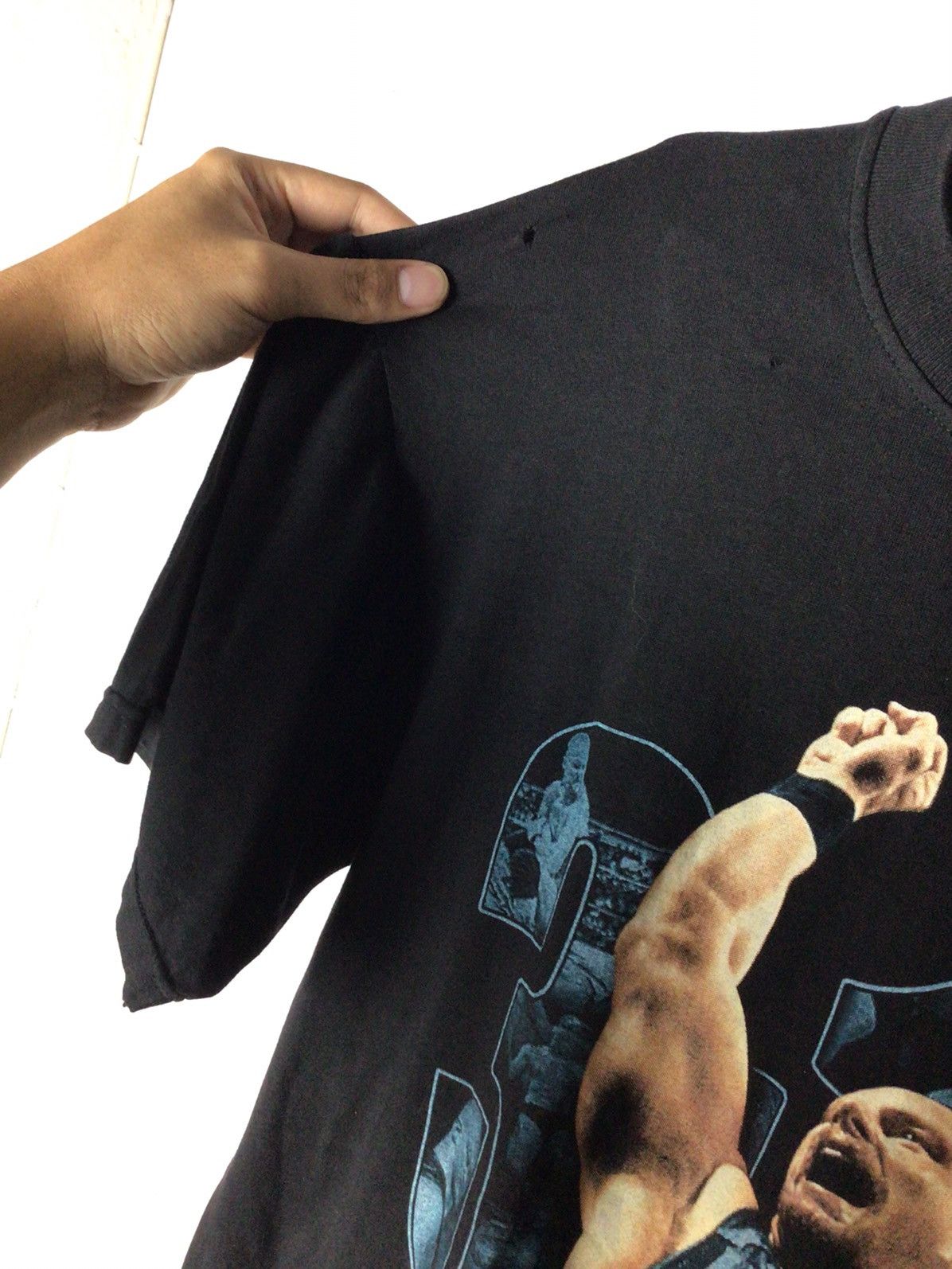 WCW/nWo × WWE × WWF Stones cole wwf thai old 90-00's Size US L / EU 52-54 / 3 - 5 Thumbnail