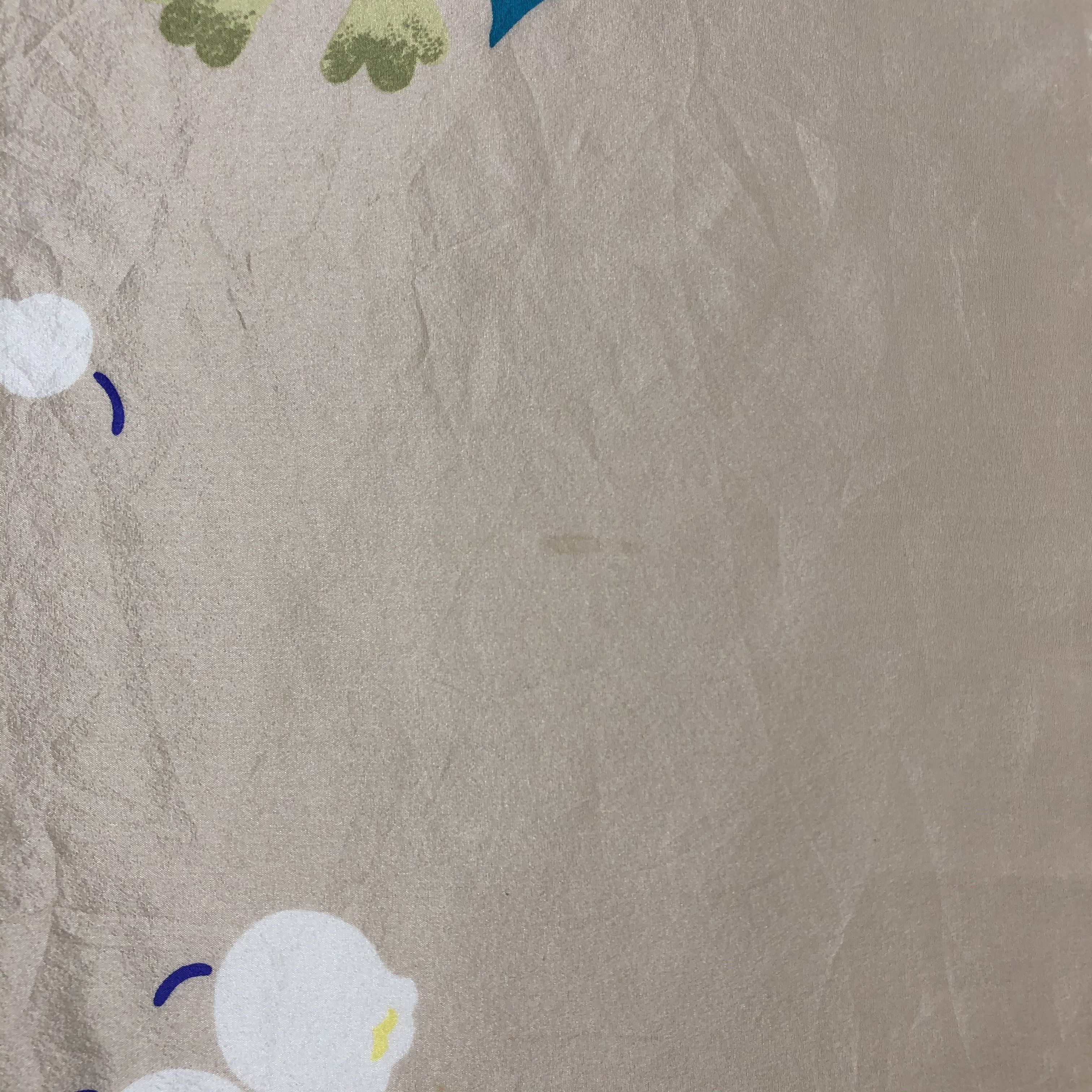 Hanae Mori Vintage Hanae Mori Silk Scarf Size ONE SIZE - 7 Thumbnail