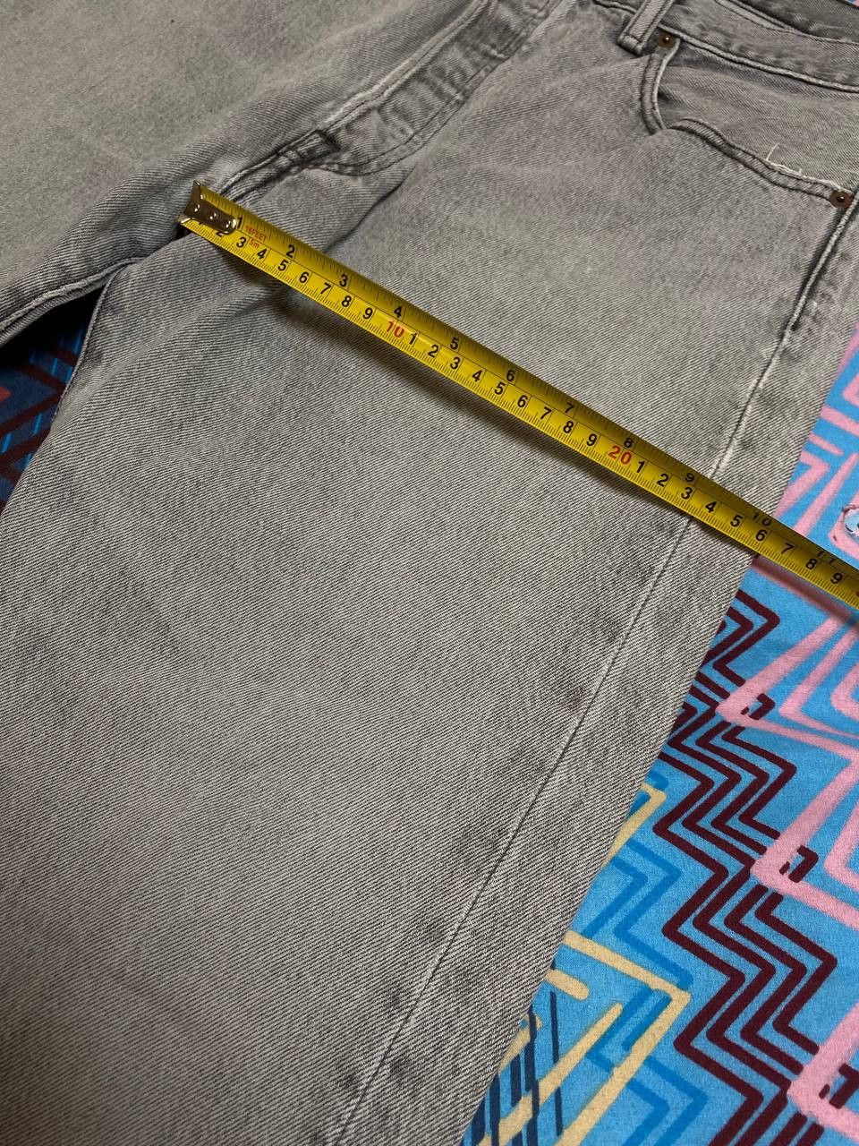 Levi's Denim pants gray Levi's 501 Y2K vintage w33 streetwear Size US 33 - 11 Thumbnail