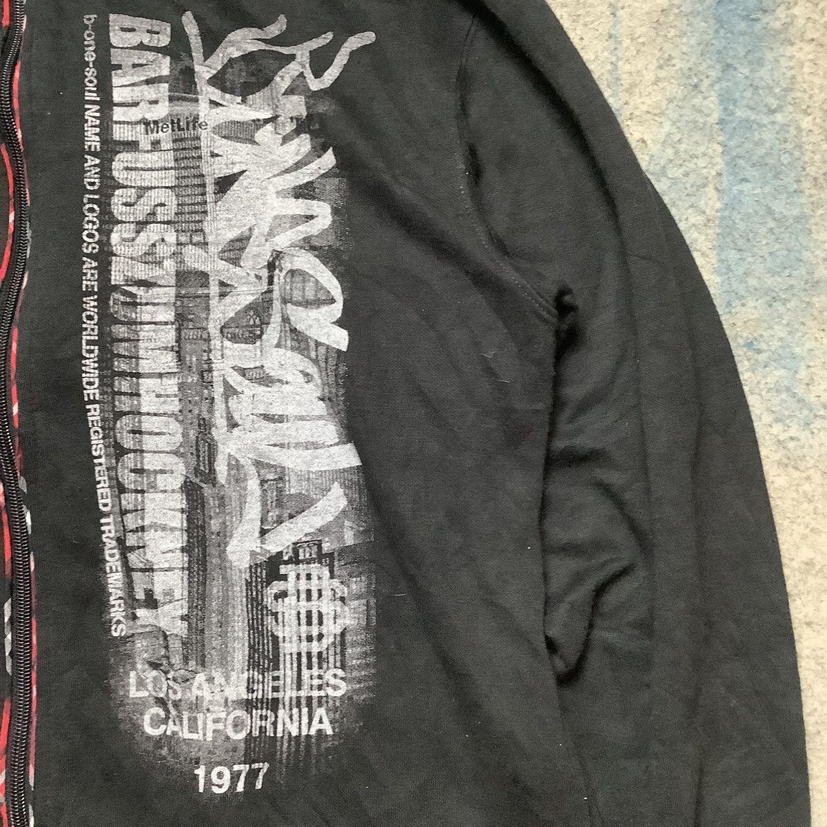 If Six Was Nine × Le Grande Bleu (L.G.B.) 🔥B One Soul Poem Hoodie Like IF6W9 LGB Style Size US M / EU 48-50 / 2 - 3 Thumbnail