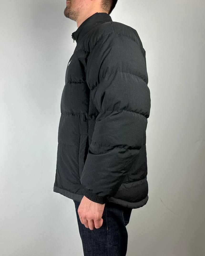 Nike × Vintage Vintage Nike Spellout Puffer revesible jacket size XLarge Size US XL / EU 56 / 4 - 3 Thumbnail