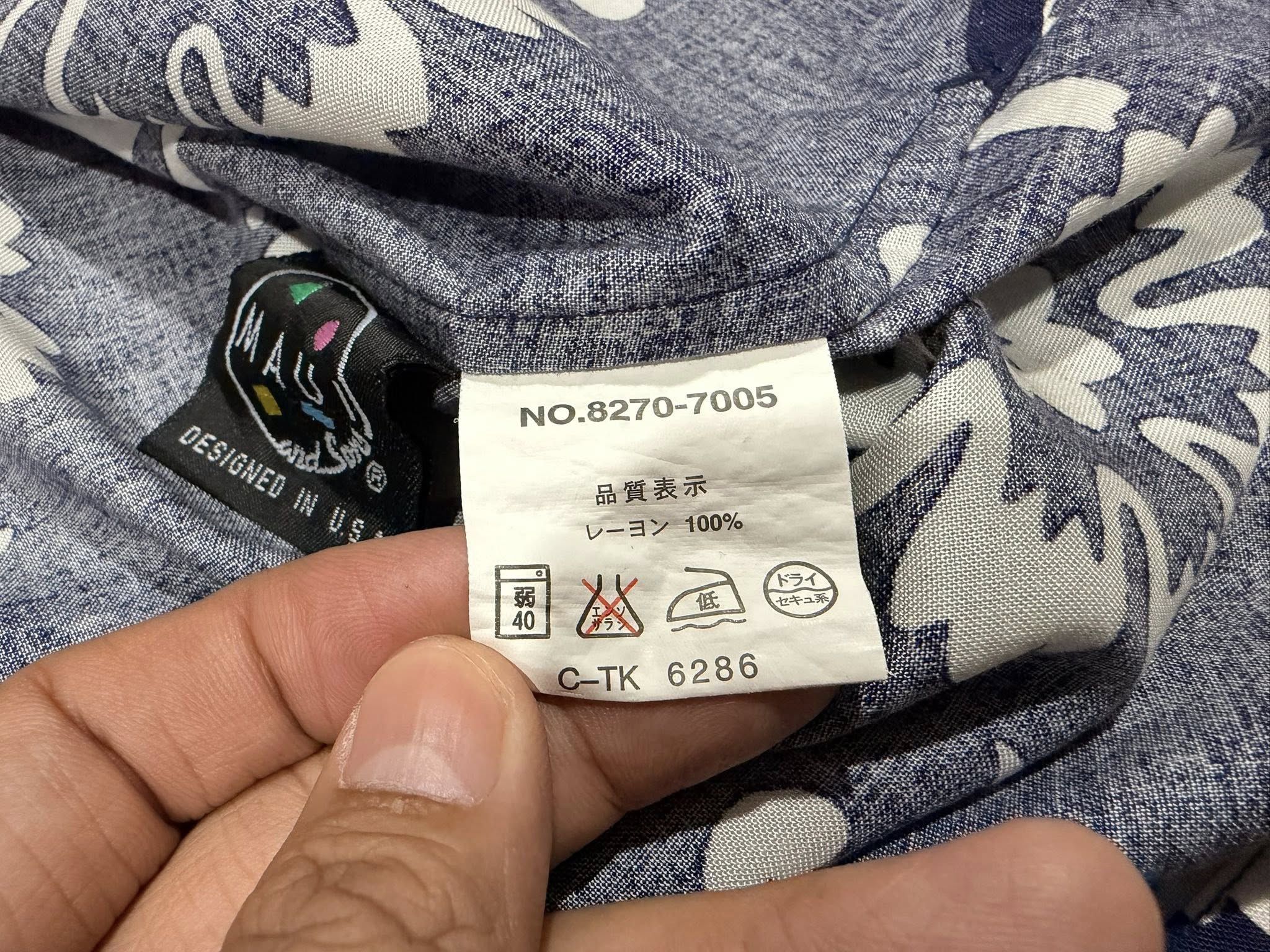 Maui and Sons MAUI and Sons hawaii rayon shirt L 2247 Size US L / EU 52-54 / 3 - 9 Thumbnail