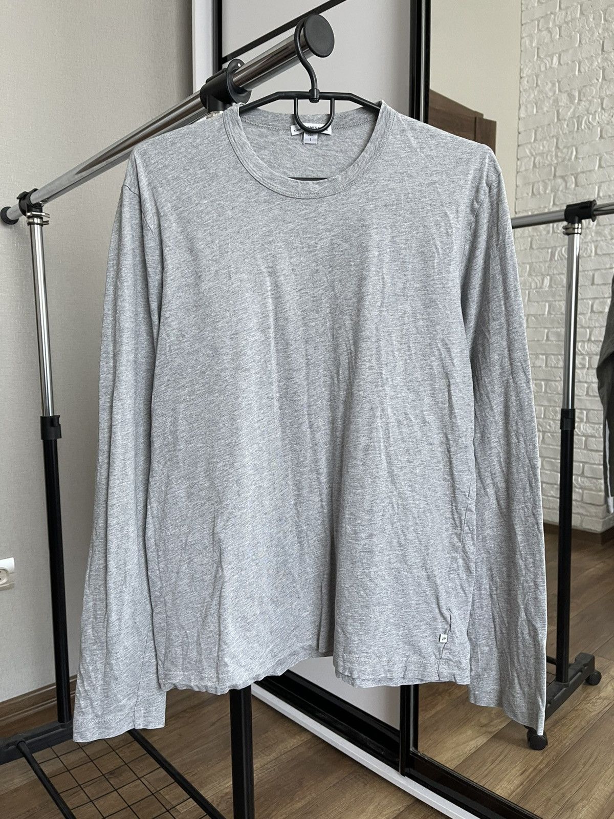James Perse James Perse Long Sleeve T-Shirt Tee USA Size US S / EU 44-46 / 1 - 1 Thumbnail