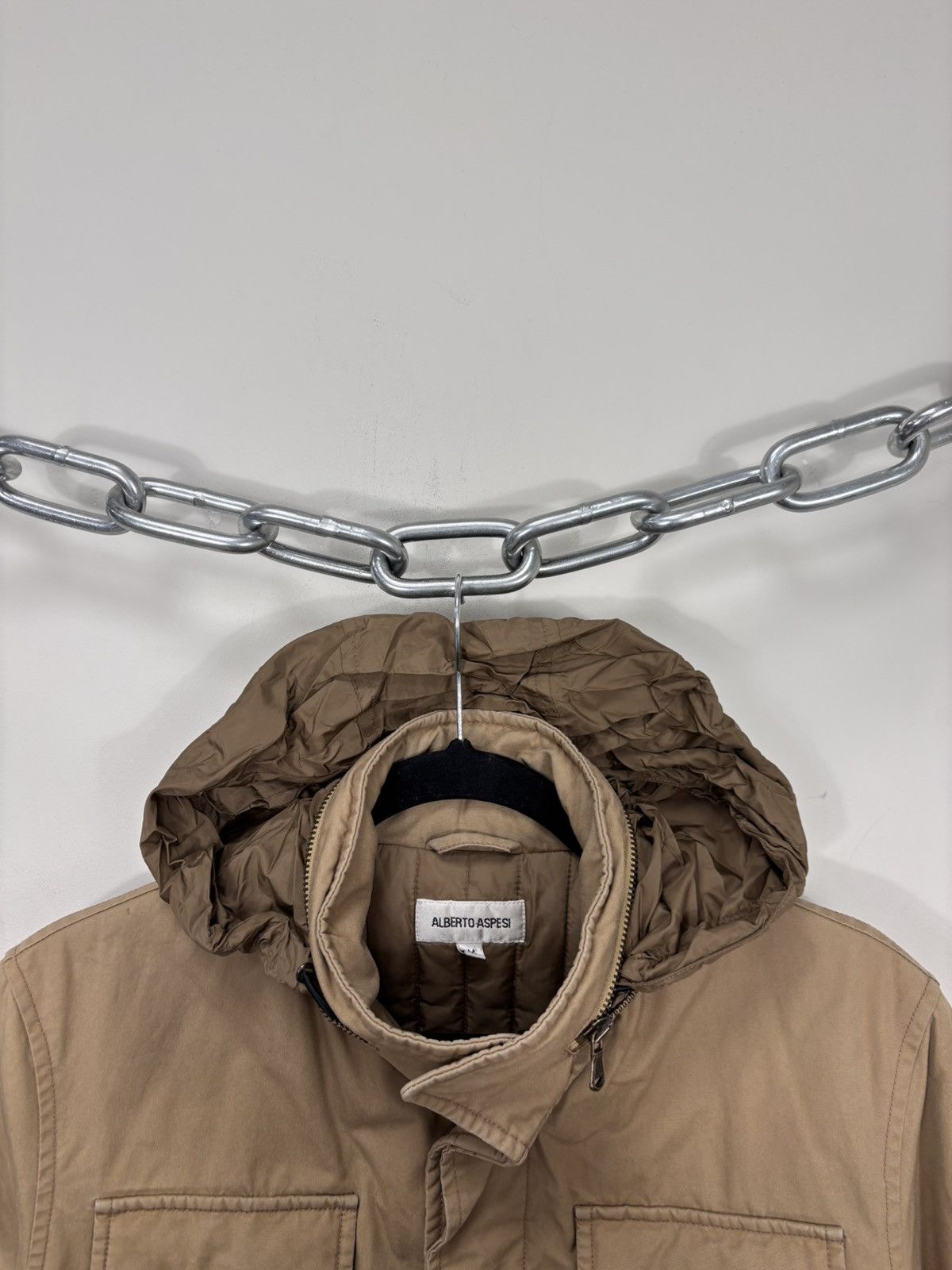 Aspesi Alberto Aspesi Men’s Thermore Architetto Winter Jacket Size US M / EU 48-50 / 2 - 9 Thumbnail