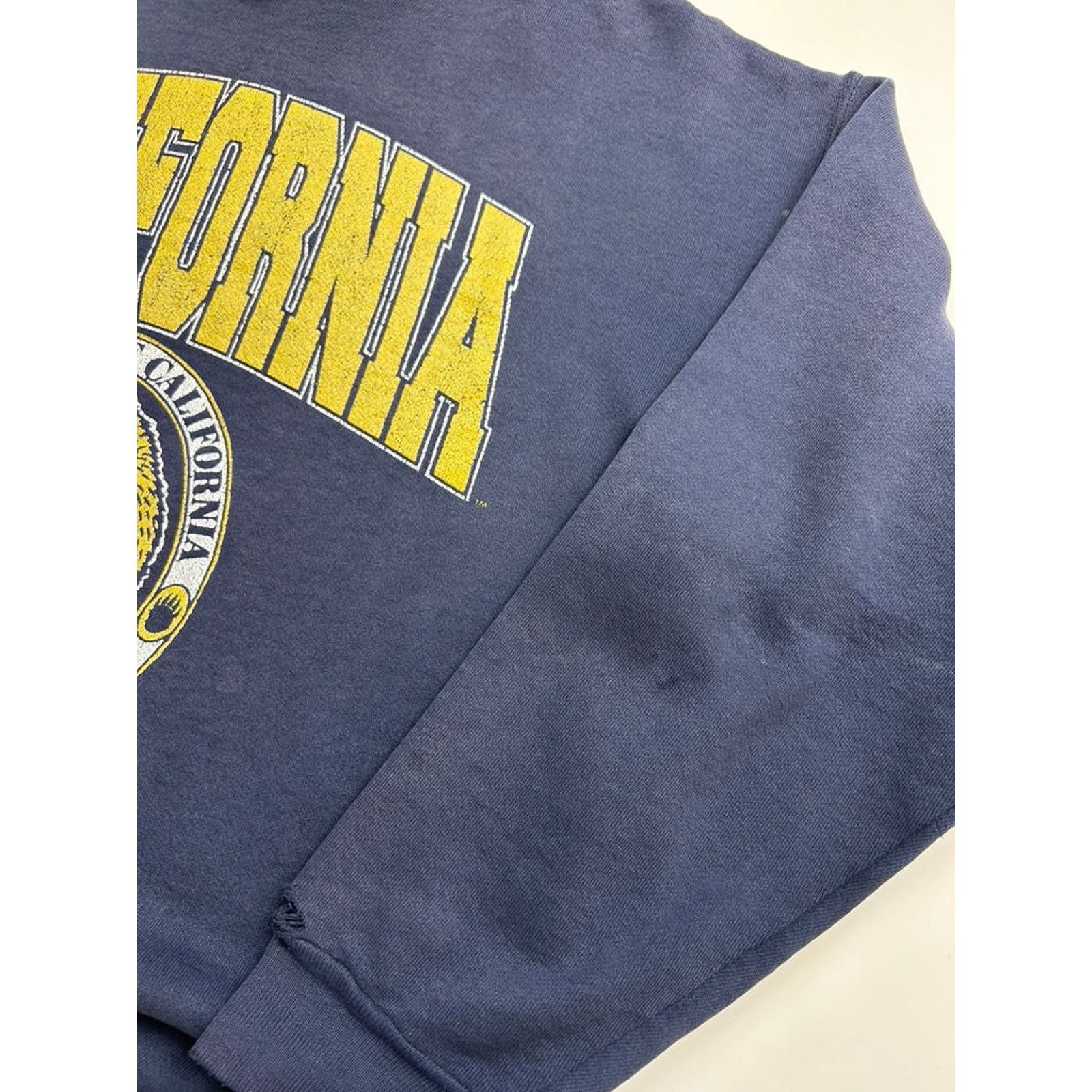 NCAA Vintage 90s Univeristy Of California Golden Bears XXL Size US XXL / EU 58 / 5 - 10 Thumbnail