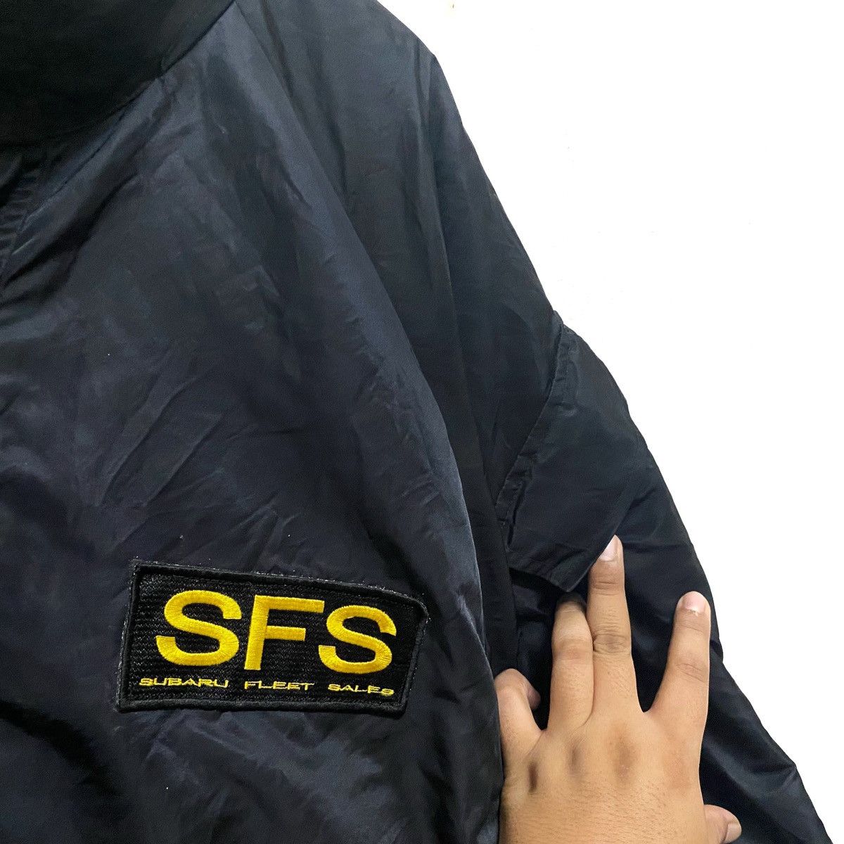 Alpha Industries × Vintage Vintage Subaru X Alpha Jacket SFS World Rally Team Size US L / EU 52-54 / 3 - 6 Thumbnail