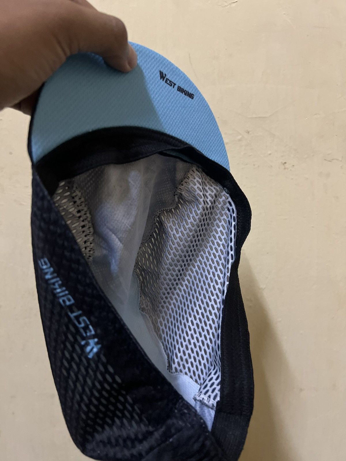 Japanese Brand West Biking Cycling Hat Size ONE SIZE - 8 Thumbnail