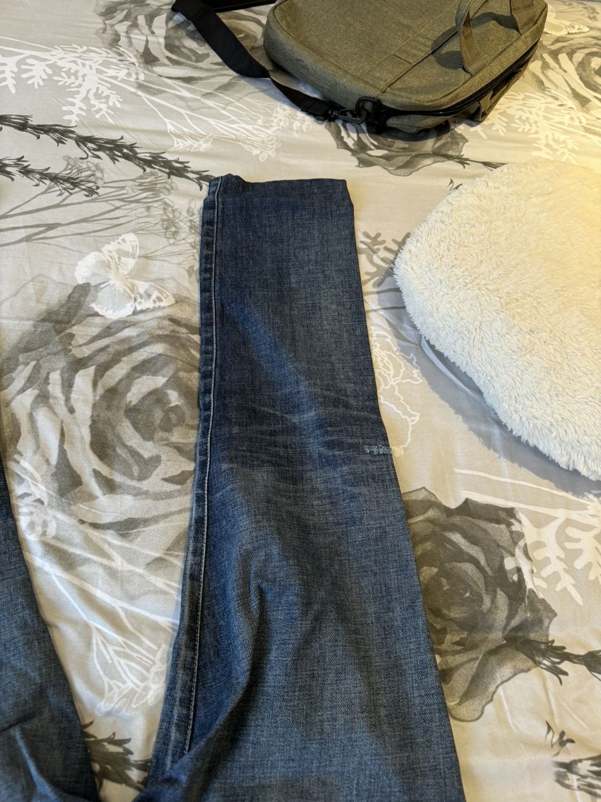 Saint Laurent Paris Saint laurent jeans denim Size US 31 - 8 Thumbnail