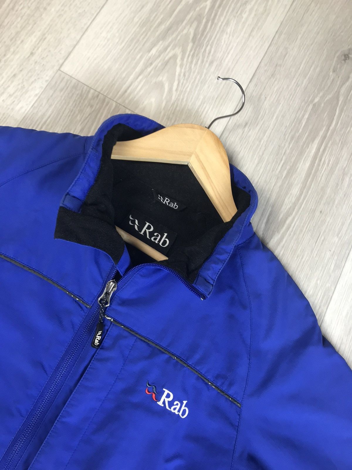 Rab Vintage Rab Vapour-Rise Stretch Pertex Fleece Jacket Size S Size US S / EU 44-46 / 1 - 4 Thumbnail