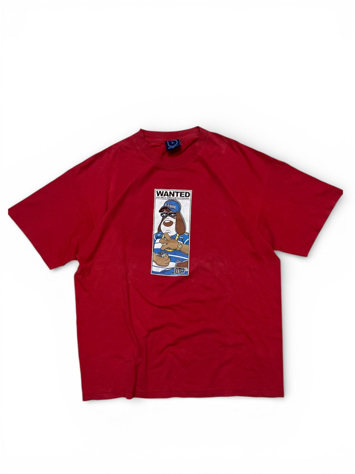 Vintage Birdhouse 90s Wanted Eazy Will-E Size US XL / EU 56 / 4 - 1 Thumbnail