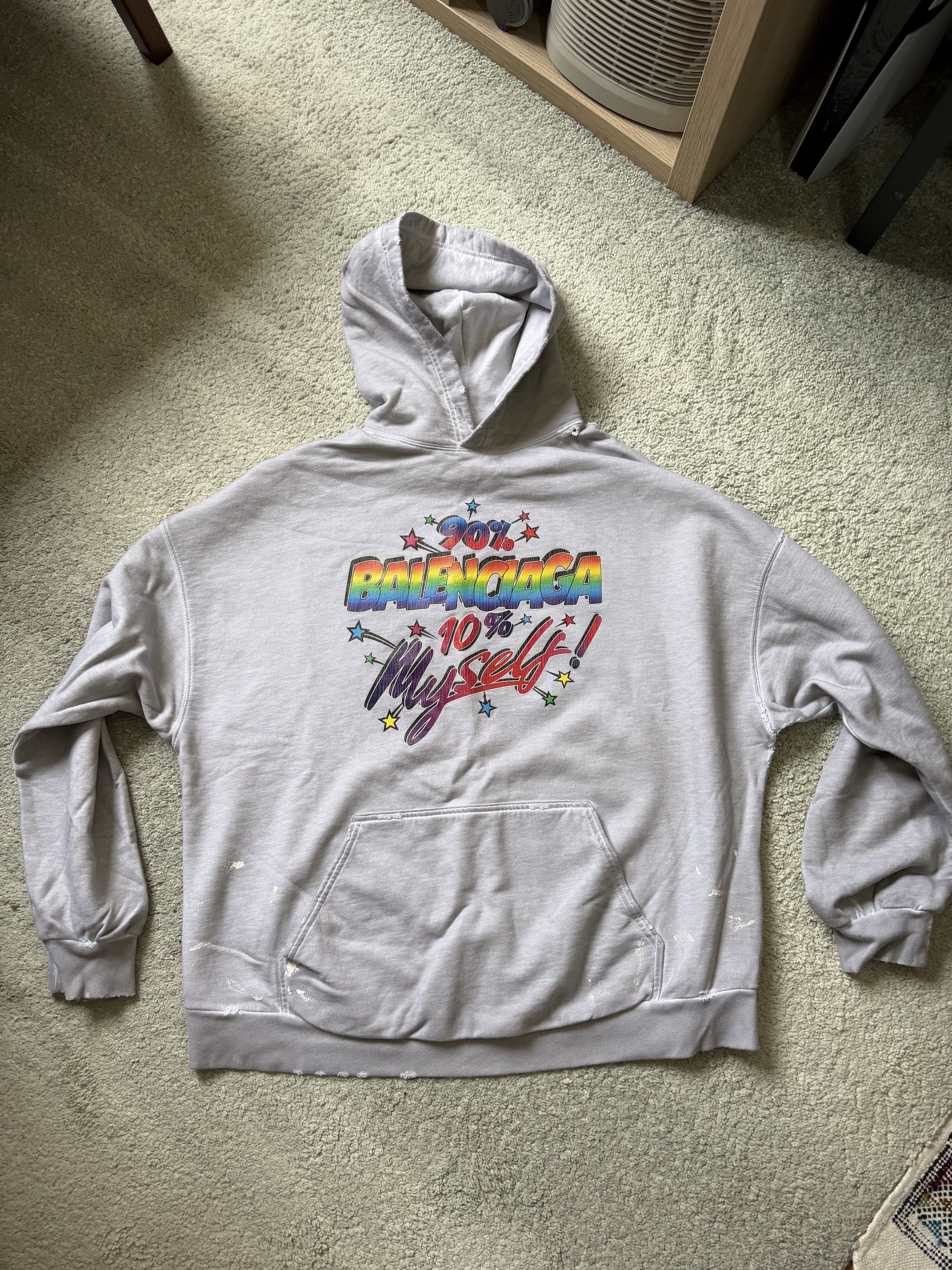 Balenciaga Hoodie Balenciaga Size US M / EU 48-50 / 2 - 1 Thumbnail