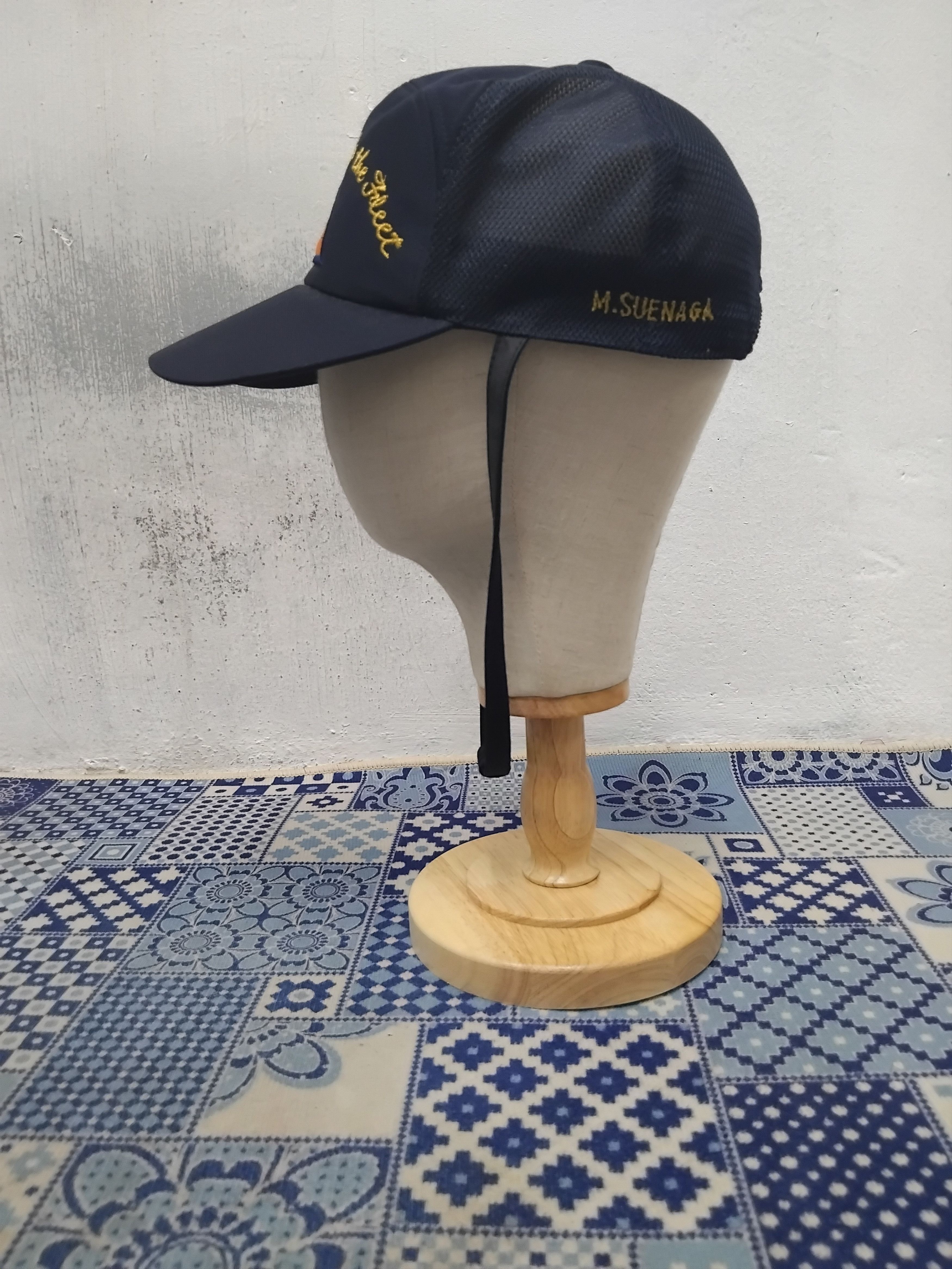 Japanese Brand Vintage Asw supports to the fleet cap Size ONE SIZE - 8 Thumbnail
