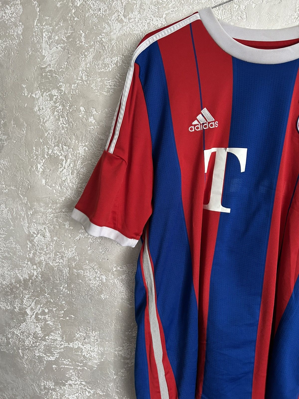Adidas × Vintage Adidas Bayern Munchen Lewandowski 2014 football Jersey Size US L / EU 52-54 / 3 - 8 Thumbnail