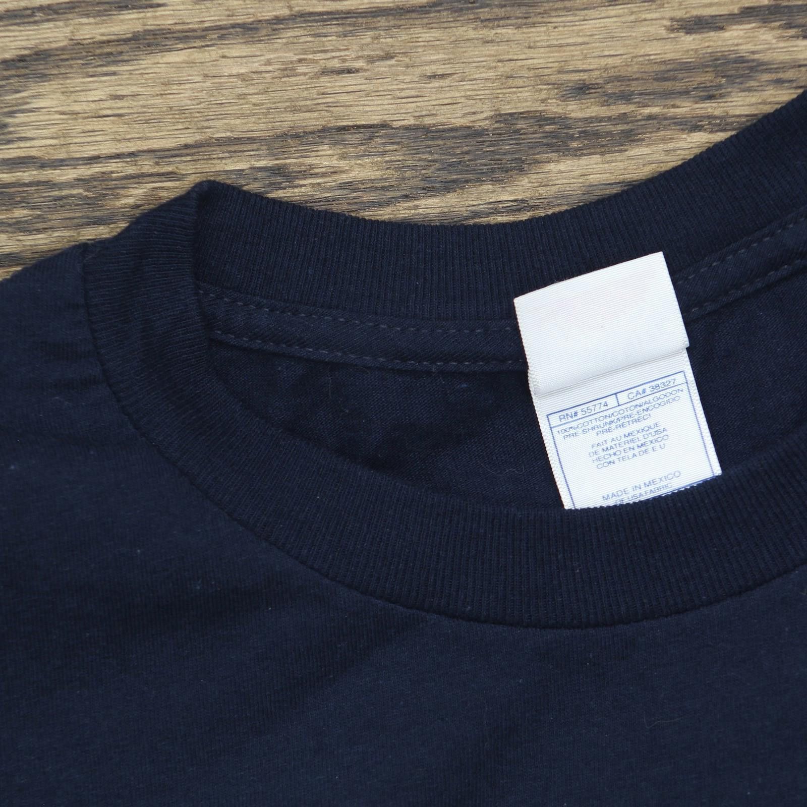 Other Tennessee River 2005 Tour Graphic T-shirt Tee Navy Blue L Size US L / EU 52-54 / 3 - 3 Thumbnail