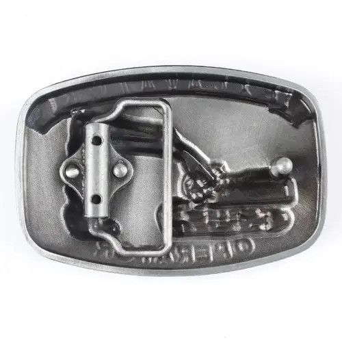 Japanese Brand Excavator Buckle Head (No belt) Size ONE SIZE - 2 Thumbnail