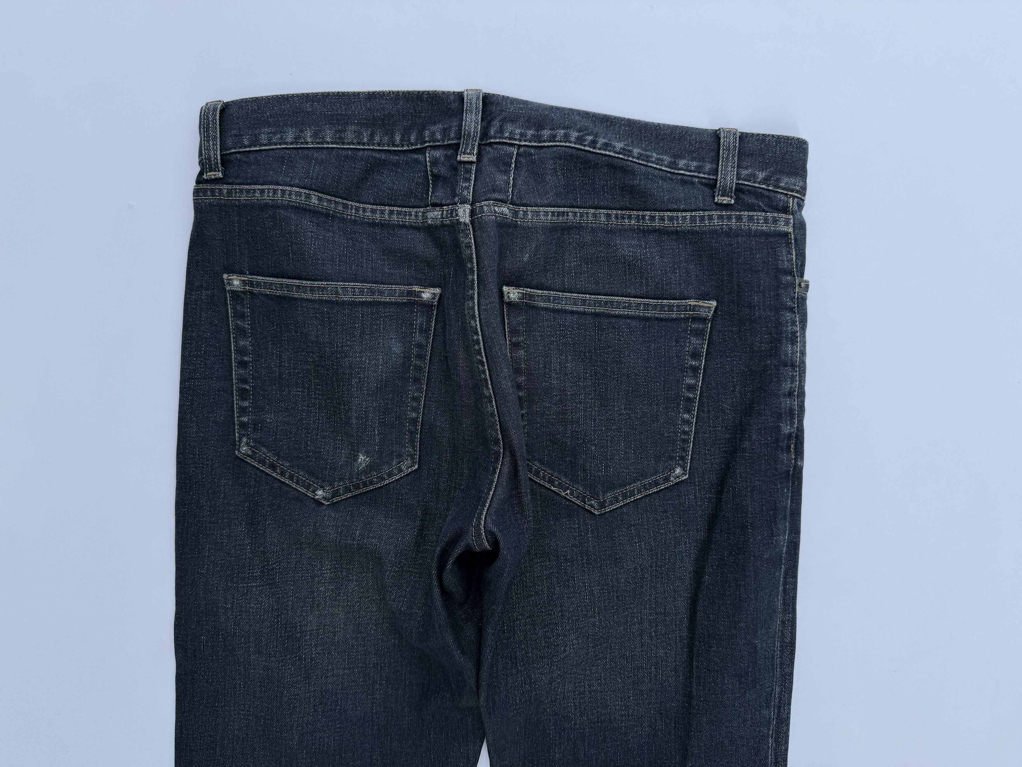 Saint Laurent Paris Saint Laurent D02 Jeans Size US 30 / EU 46 - 8 Thumbnail