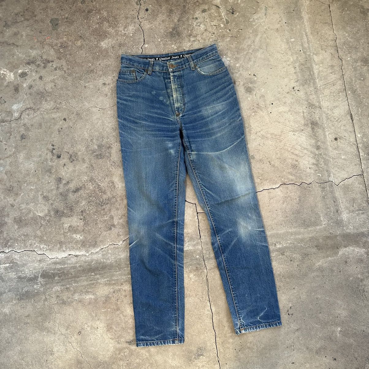 Jean Paul Gaultier Rare Vintage Jean Paul Gaultier jean’s Paris Size US 30 / EU 46 - 2 Thumbnail