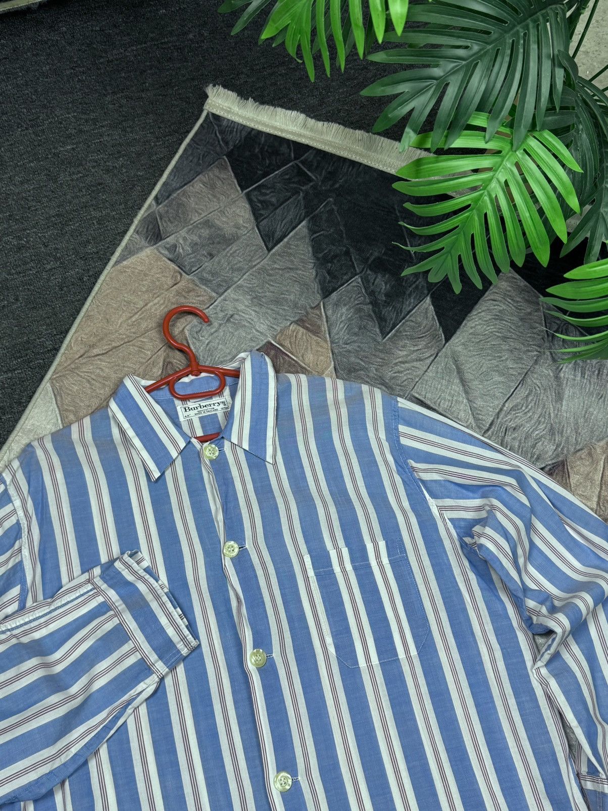 Burberry Archive Burberrys Vintage Long-sleeved Shirt size M Size US M / EU 48-50 / 2 - 14 Thumbnail