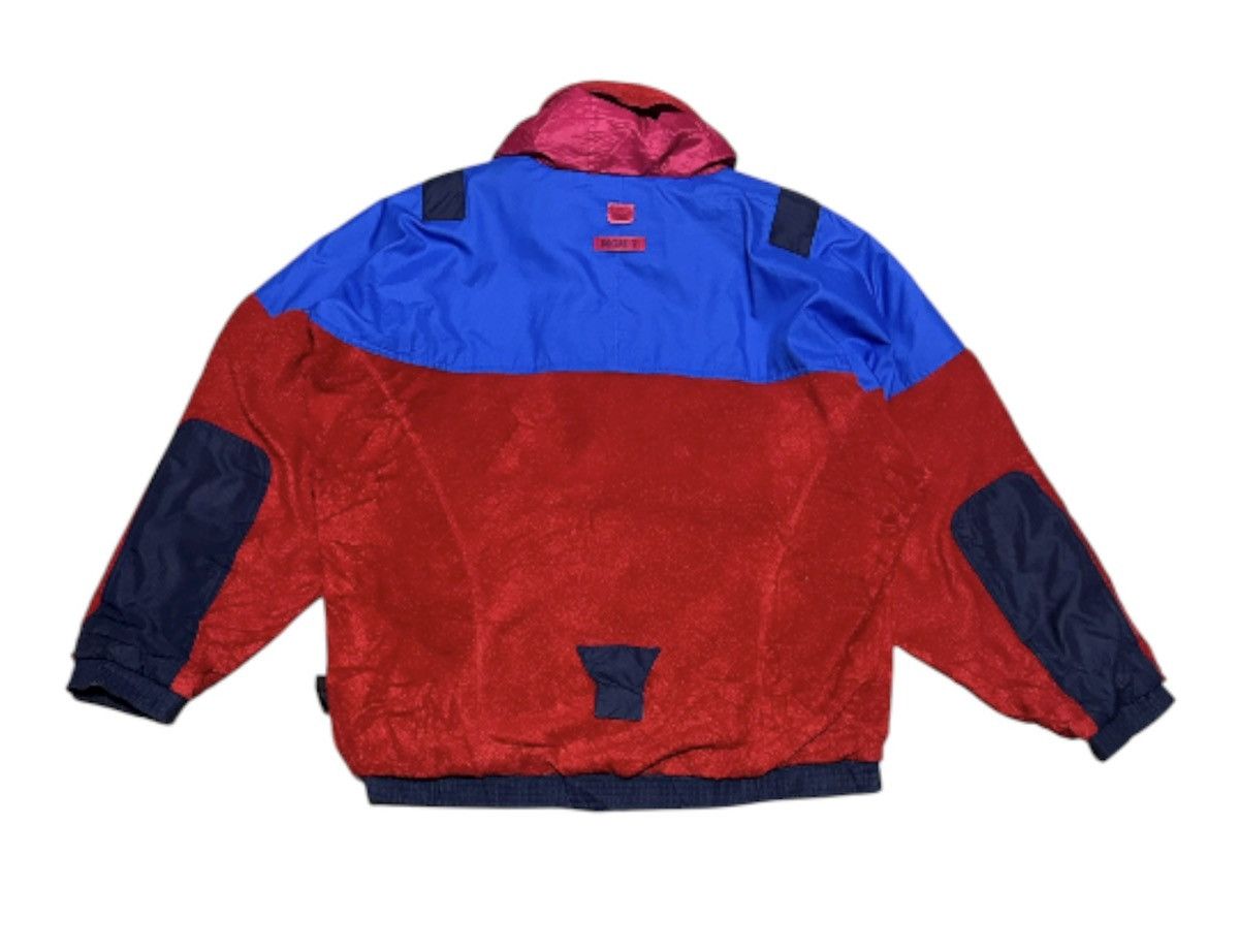 Japanese Brand Vintage Degre 7 Polartex Wind Stopper Fleece Jacket Size US XL / EU 56 / 4 - 5 Thumbnail