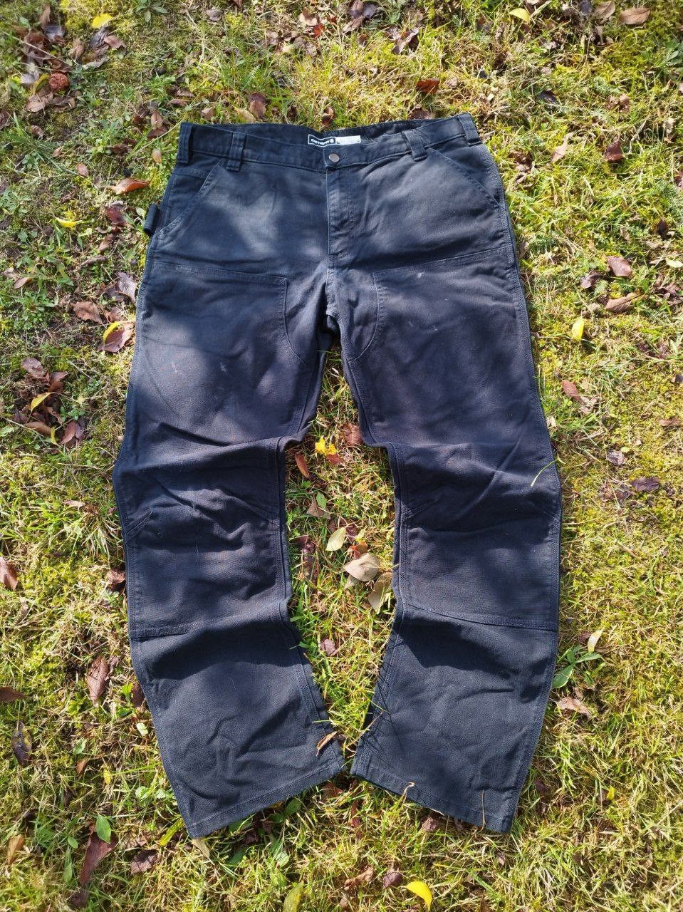 Carhartt Carhartt workwear double knee Carpenter Pants size 38x32 Size US 38 / EU 54 - 8 Thumbnail