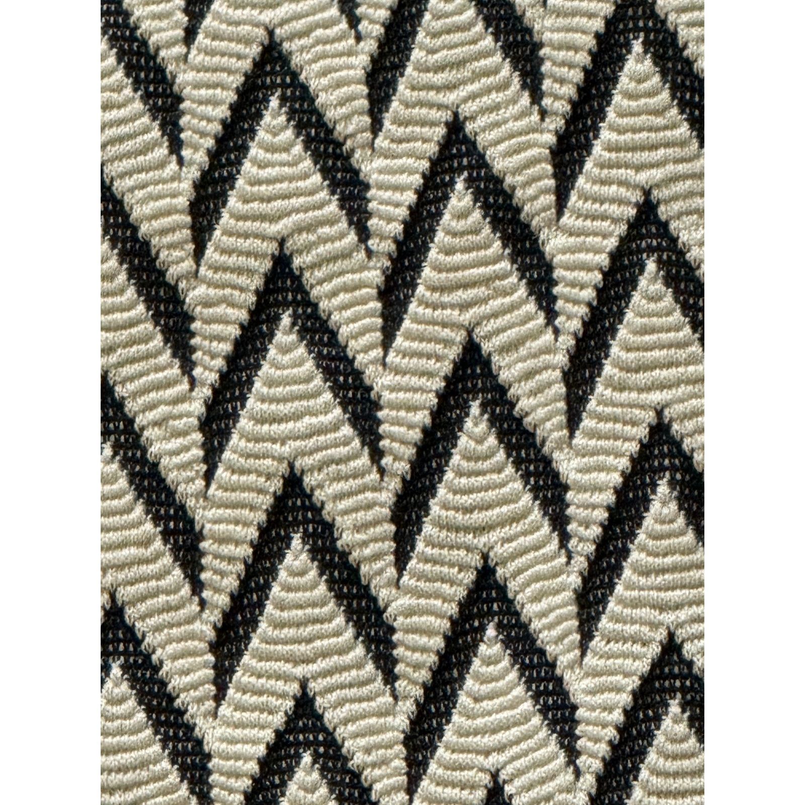 Divided × H&M H&M Divided Black and White Geometric Zigzag Dress Size 0 Size XS / US 0-2 / IT 36-38 - 4 Thumbnail