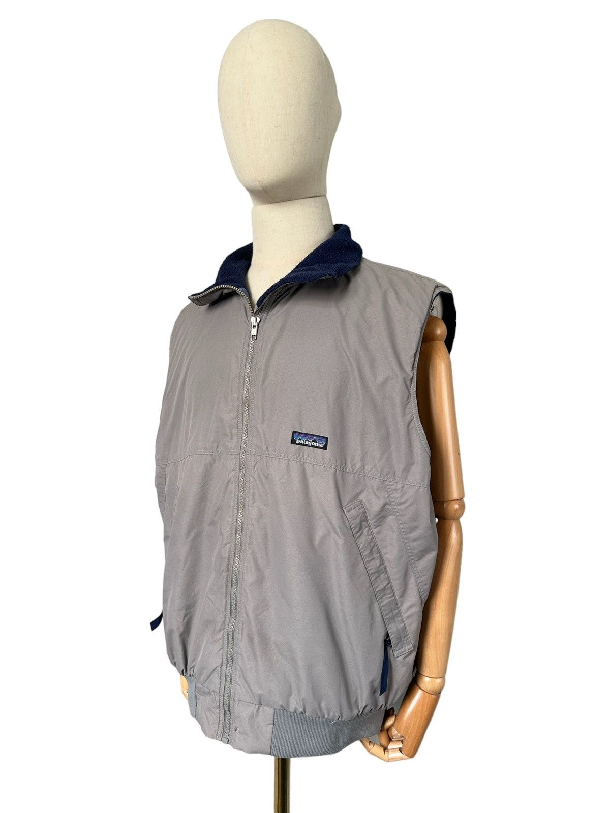 Patagonia Fall 1993 Patagonia vintage zipper jacket Size US L / EU 52-54 / 3 - 8 Thumbnail