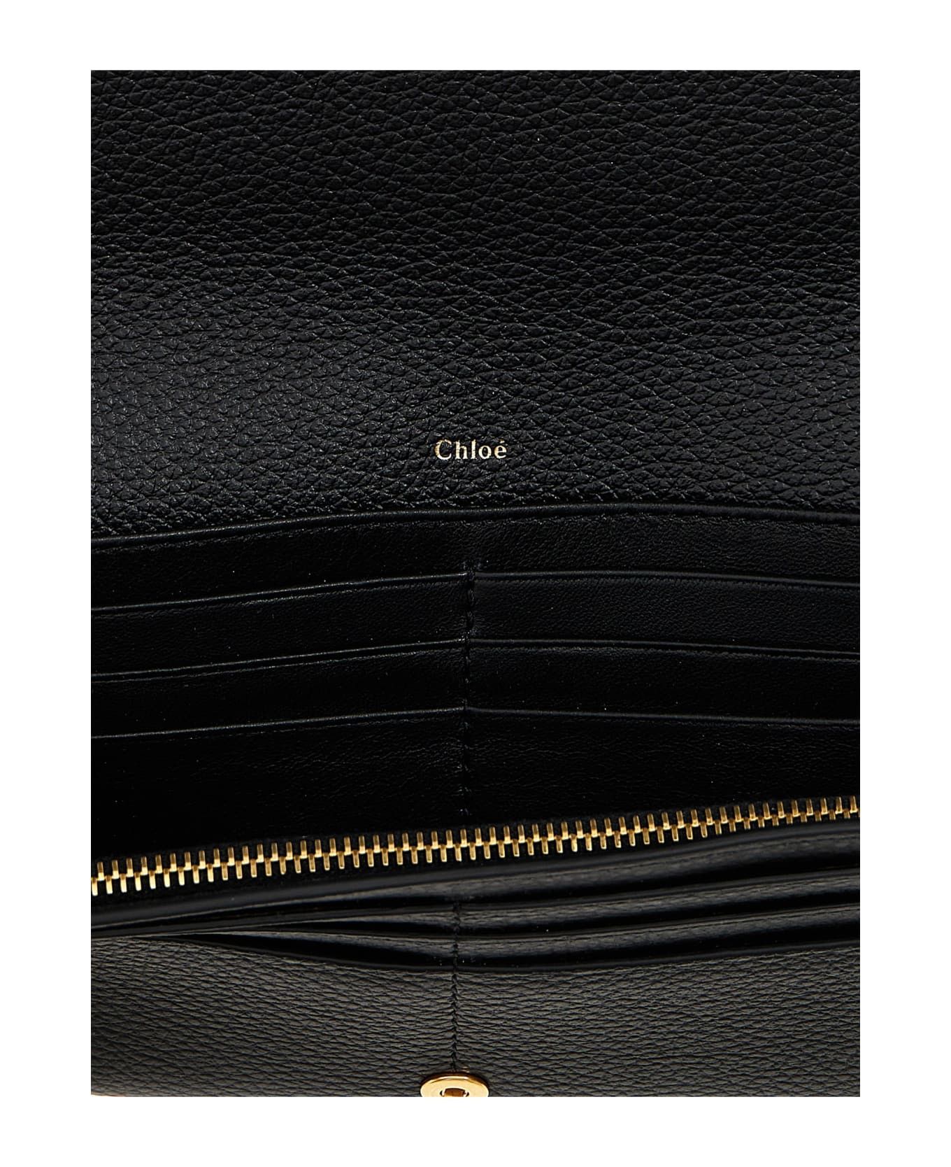 Chloe o1loc1c10226 Size: OS / Marcie Long Wallet in Black Size ONE SIZE - 3 Thumbnail