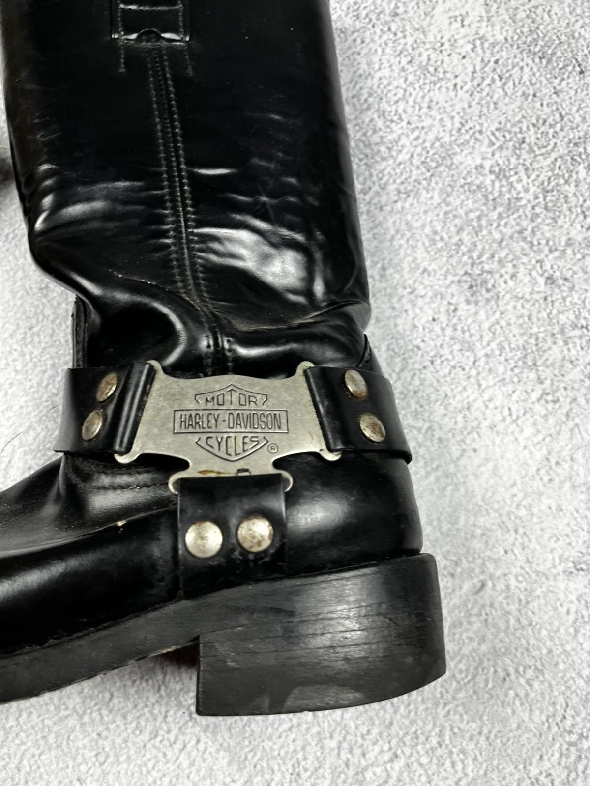 Harley Davidson Harley Davidson leather boots vintage 90s Size US 9 / IT 39 - 5 Thumbnail