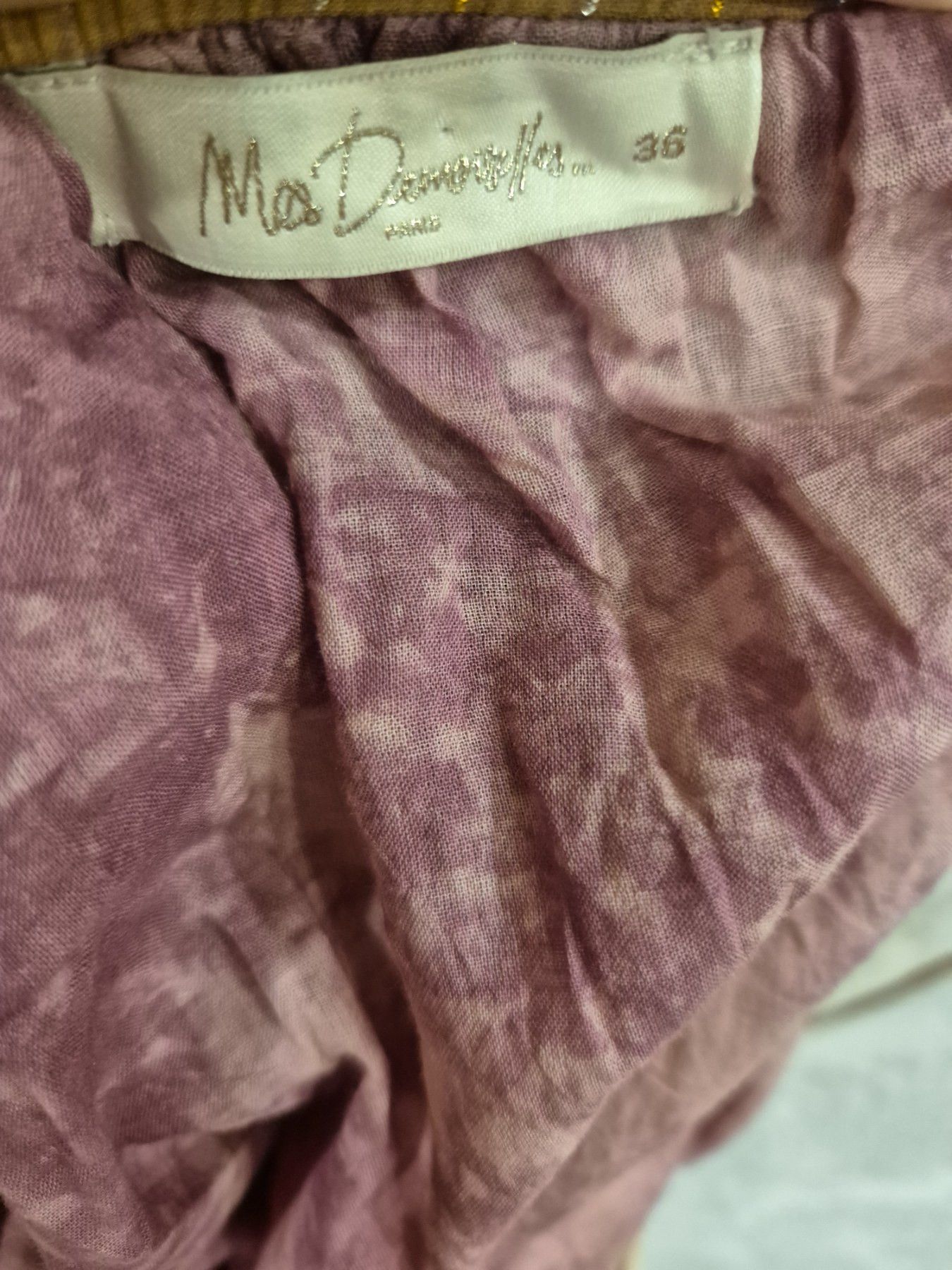 Mes Demoiselles Mes Demoiselles Paris New Ajna Maxi Dress Size S / US 4 / IT 40 - 11 Thumbnail