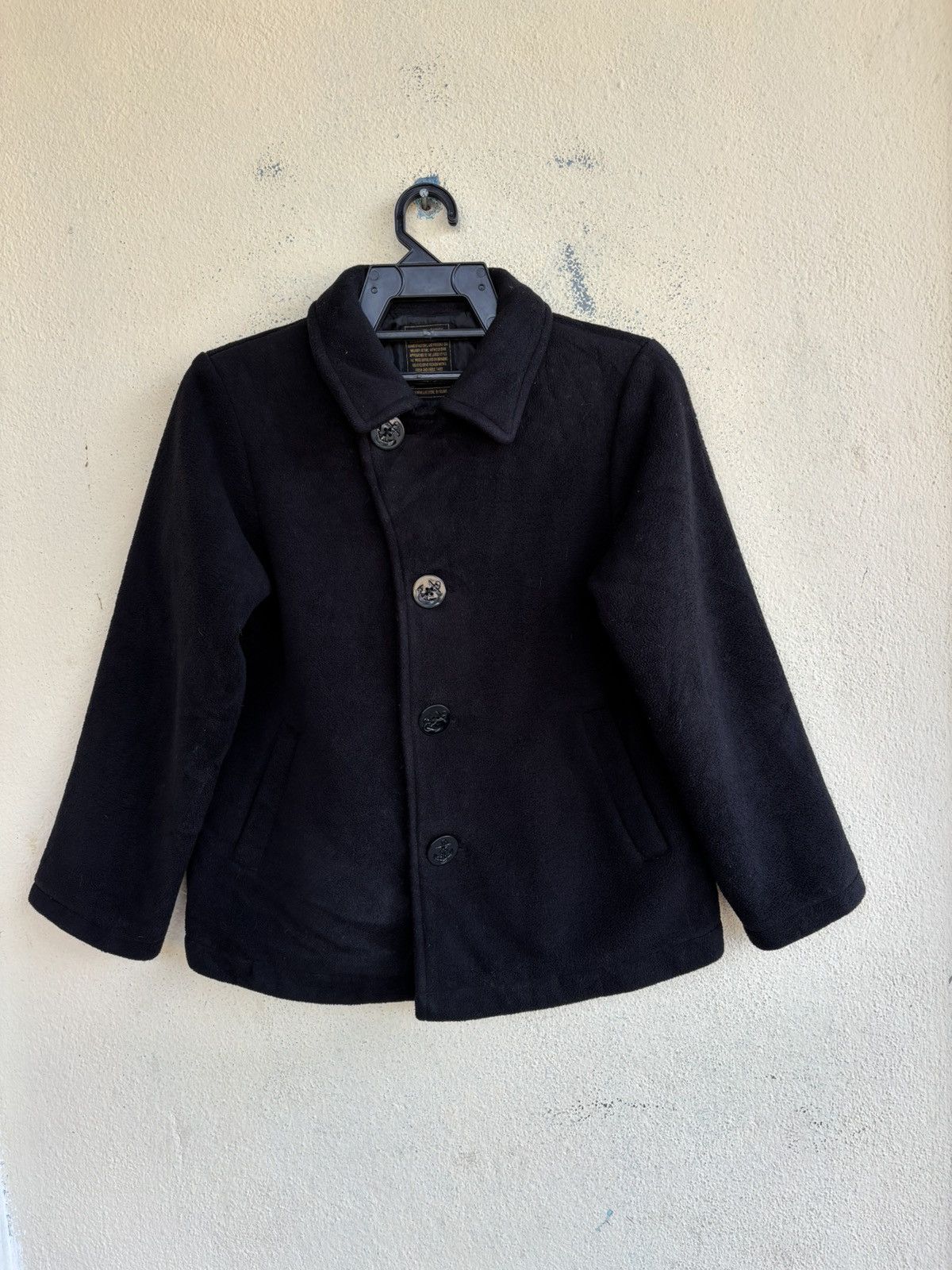 Schott Schott NYC Polyester Fleece Jacket Size S / US 4 / IT 40 - 1 Thumbnail