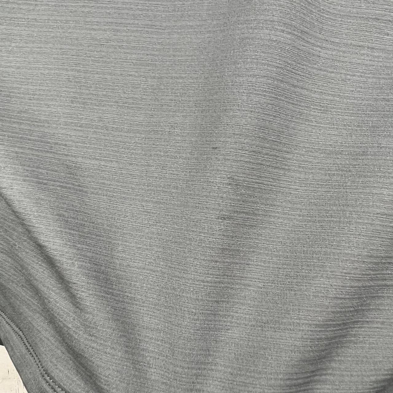 Nike Nike Pro Dri-Fit Large Slim Fit Shirt Mock Neck Gray Men Size US L / EU 52-54 / 3 - 4 Thumbnail