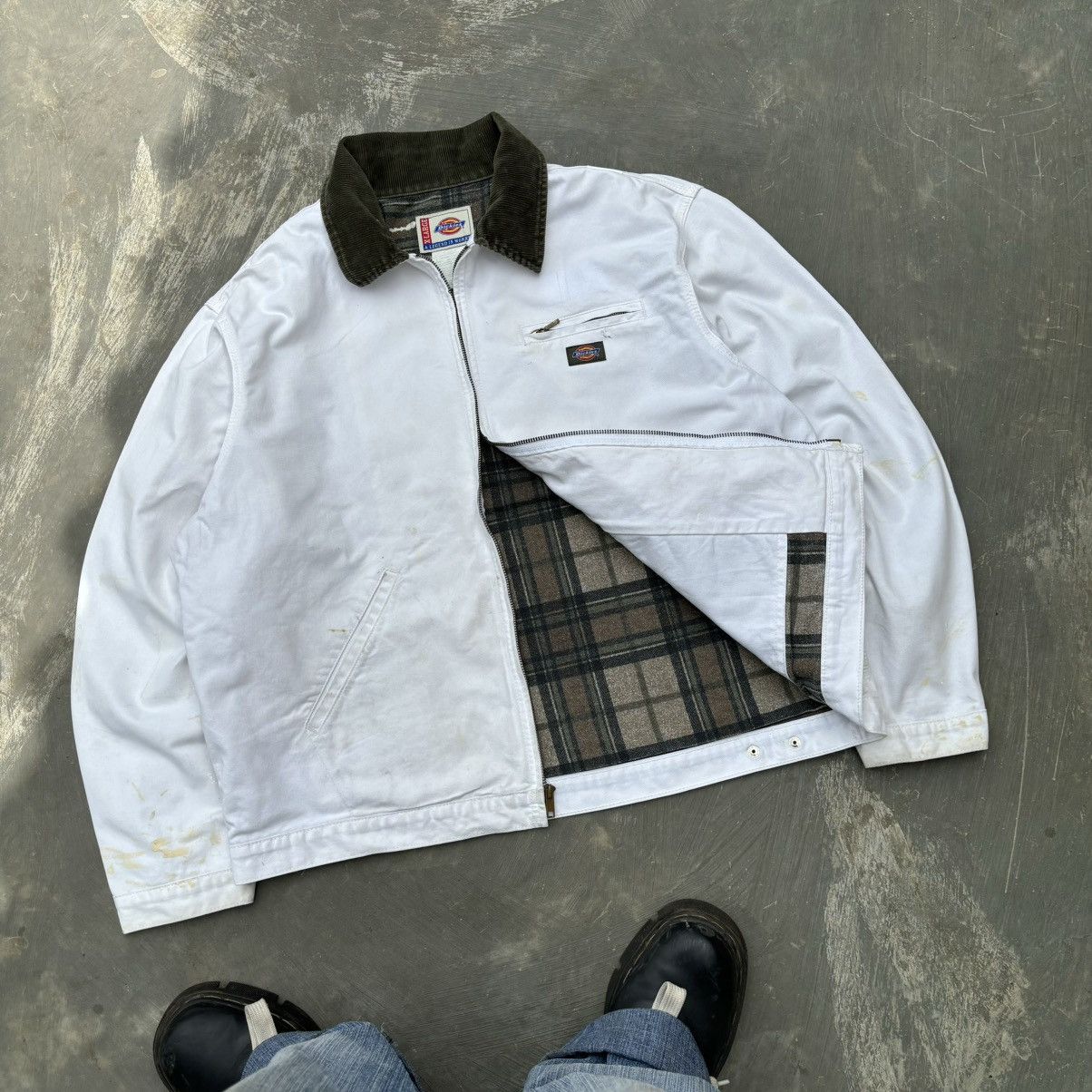 Carhartt Crazy Vintage Dickies Detroit Jacket Size US L / EU 52-54 / 3 - 3 Thumbnail