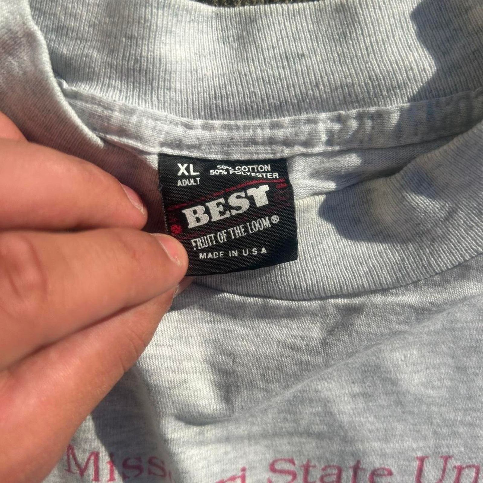 Other Grey 90s graphic tshirt Size US XL / EU 56 / 4 - 3 Thumbnail