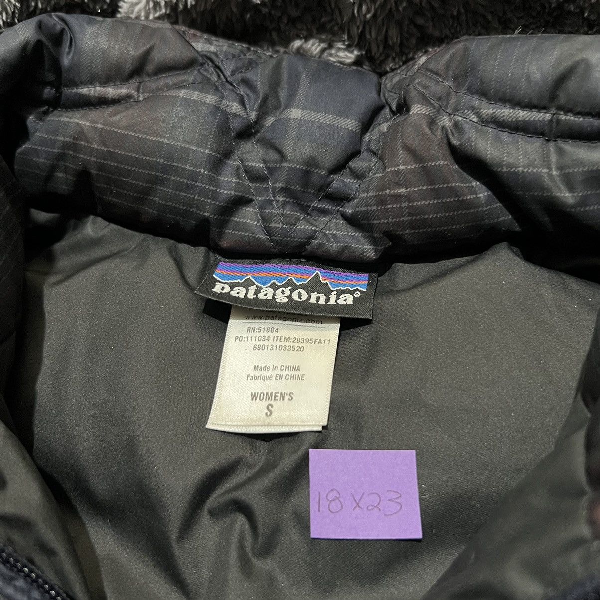 Patagonia Patagonia Down With It Vest Women Raven Plaid Puffer Jacket Size S / US 4 / IT 40 - 4 Thumbnail