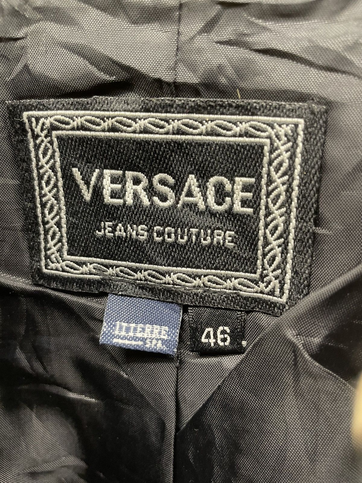 Versace Jeans Couture Versace Jeans Couture Quilted Jacket Size M / US 6-8 / IT 42-44 - 6 Thumbnail