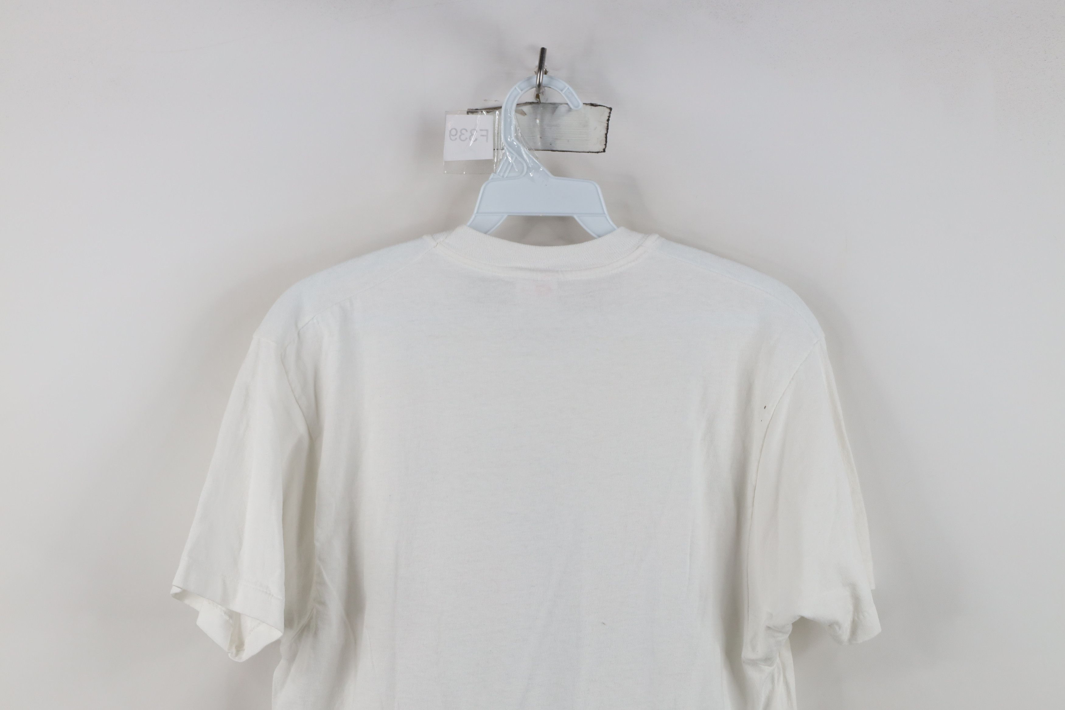 Vintage Vintage 90s and Sky Douglas Post Play Short Sleeve T-Shirt Size L / US 10 / IT 46 - 12 Thumbnail