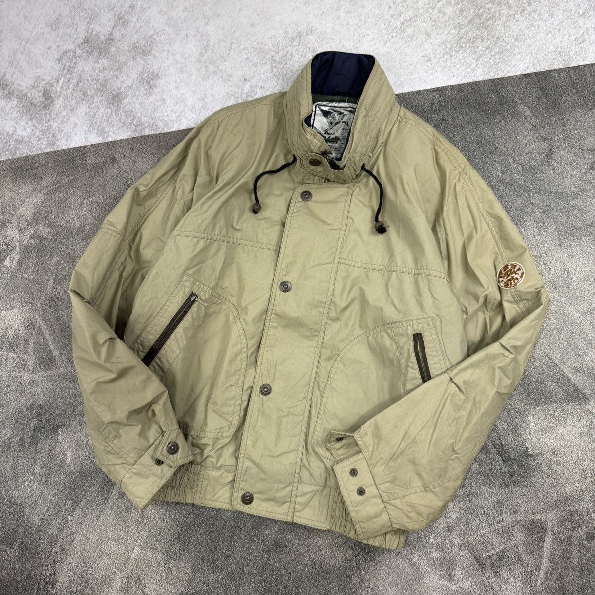 Vintage Vintage Hunting field jacket beige phoenix Size US XL / EU 56 / 4 - 2 Thumbnail