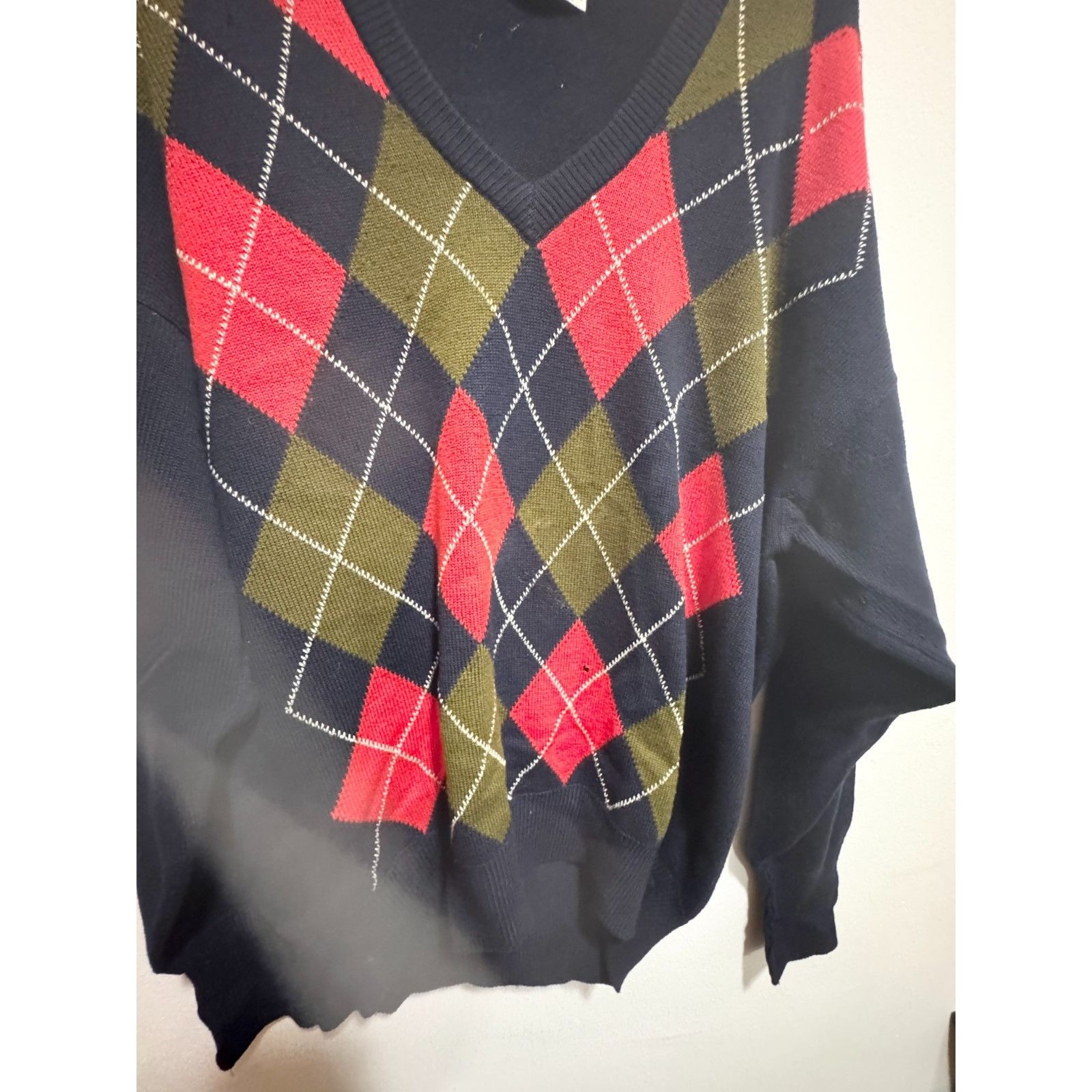 Other Clark & Gregory Medium 100% Merino Wool Pullover Crew Golf S Size US L / EU 52-54 / 3 - 5 Thumbnail